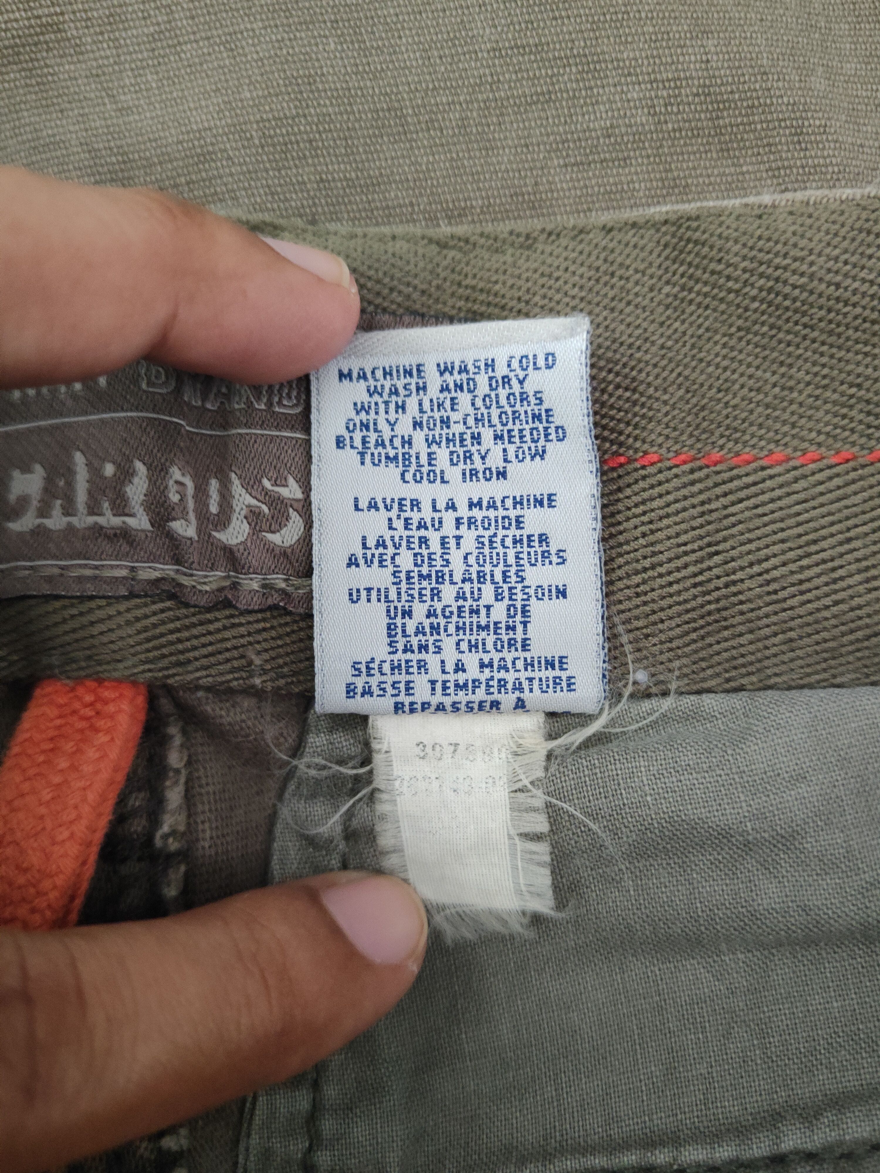 Japanese Brand DL Old Navy Brown Multipocket Cargo Pants #46-393 Size US 28 / EU 44 - 13 Thumbnail