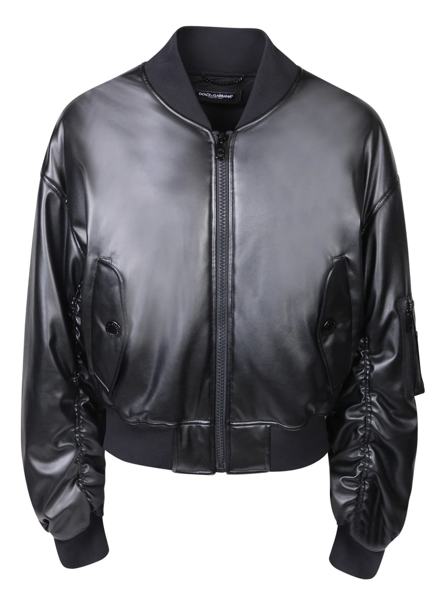 Dolce & Gabbana o1y0125 Bomber Jacket in Black Size US L / EU 52-54 / 3 - 1 Thumbnail