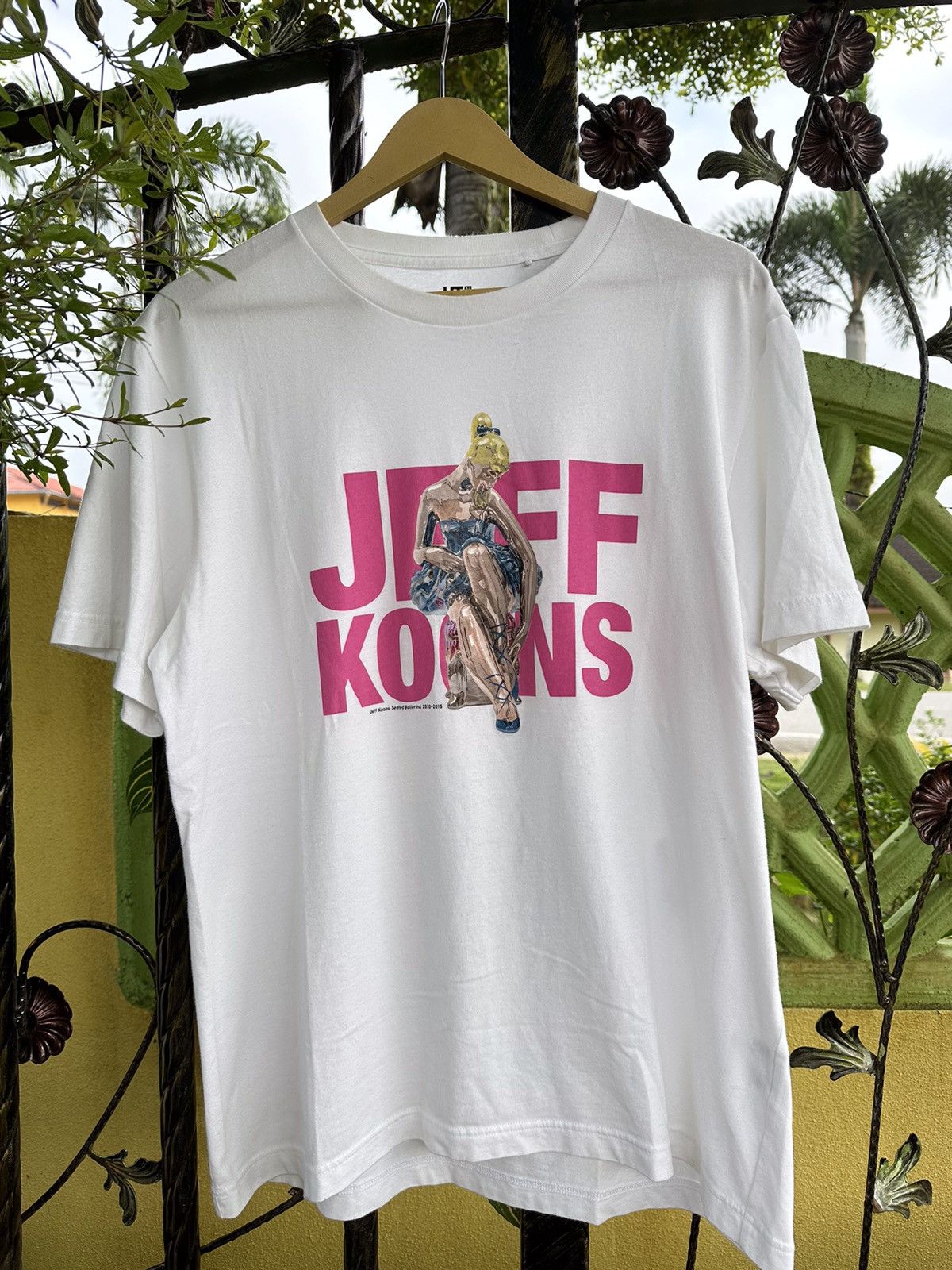 Uniqlo Uniqlo x Jeff Koons Rare Collabration . Size US M / EU 48-50 / 2 - 5 Thumbnail