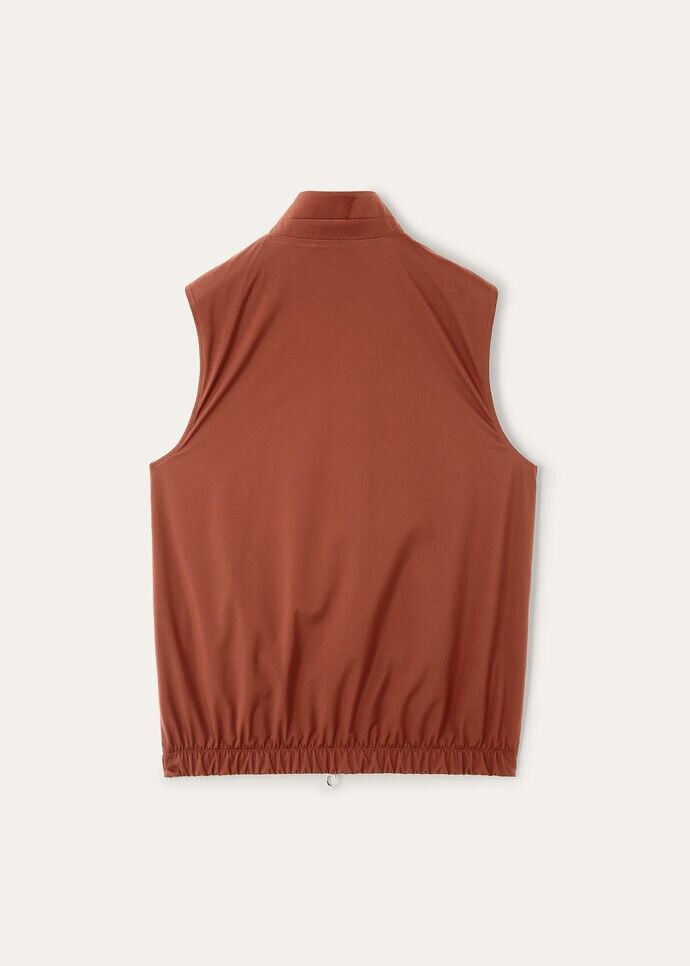 Loro Piana o1srvl11e0126 FAP9759 Reversible Vest in Brown/Green Size US XL / EU 56 / 4 - 2 Thumbnail