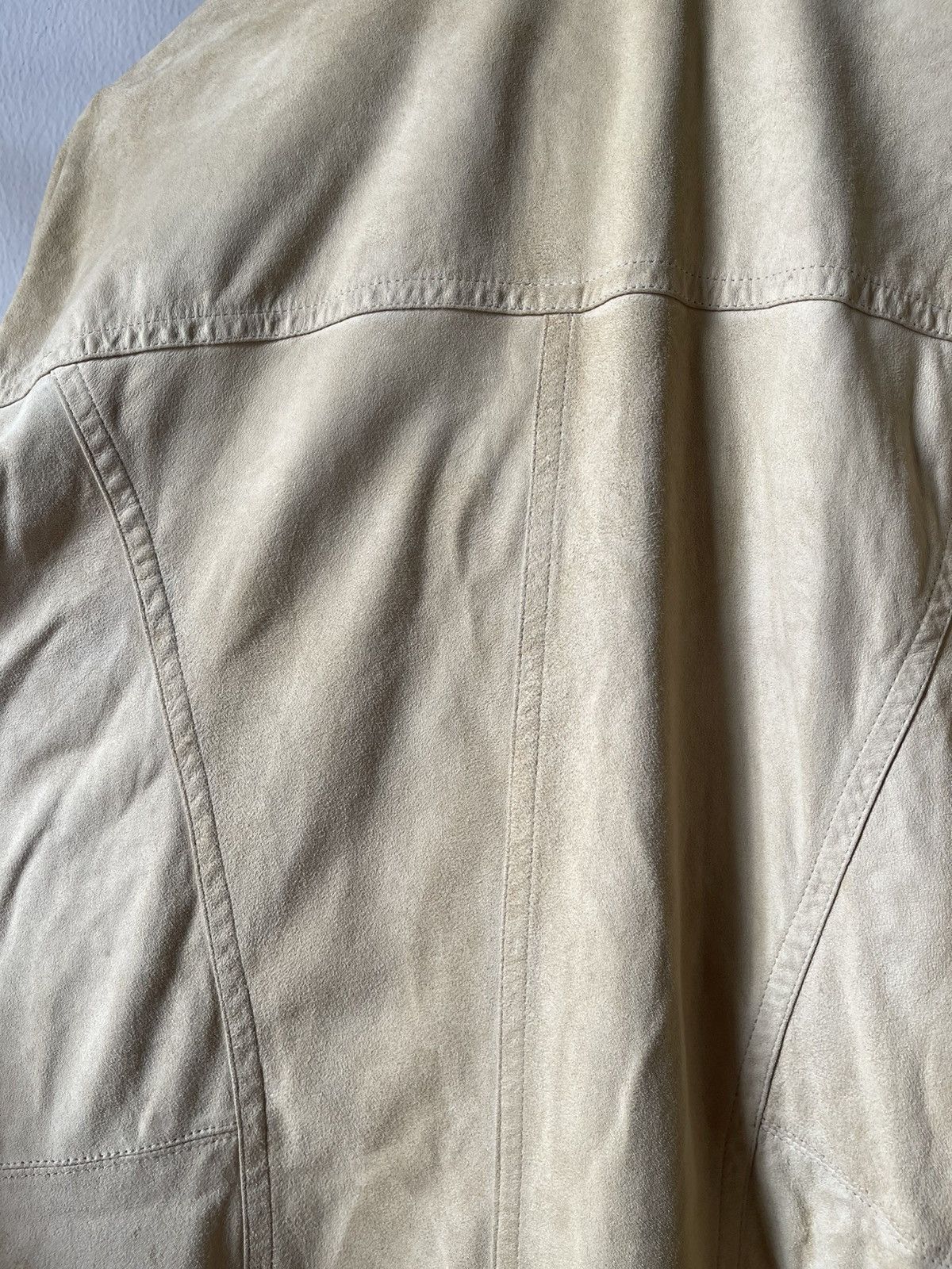 Jil Sander Vintage Jil Sander Raf Simons Era Suede Leather Jacket Size US M / EU 48-50 / 2 - 9 Thumbnail