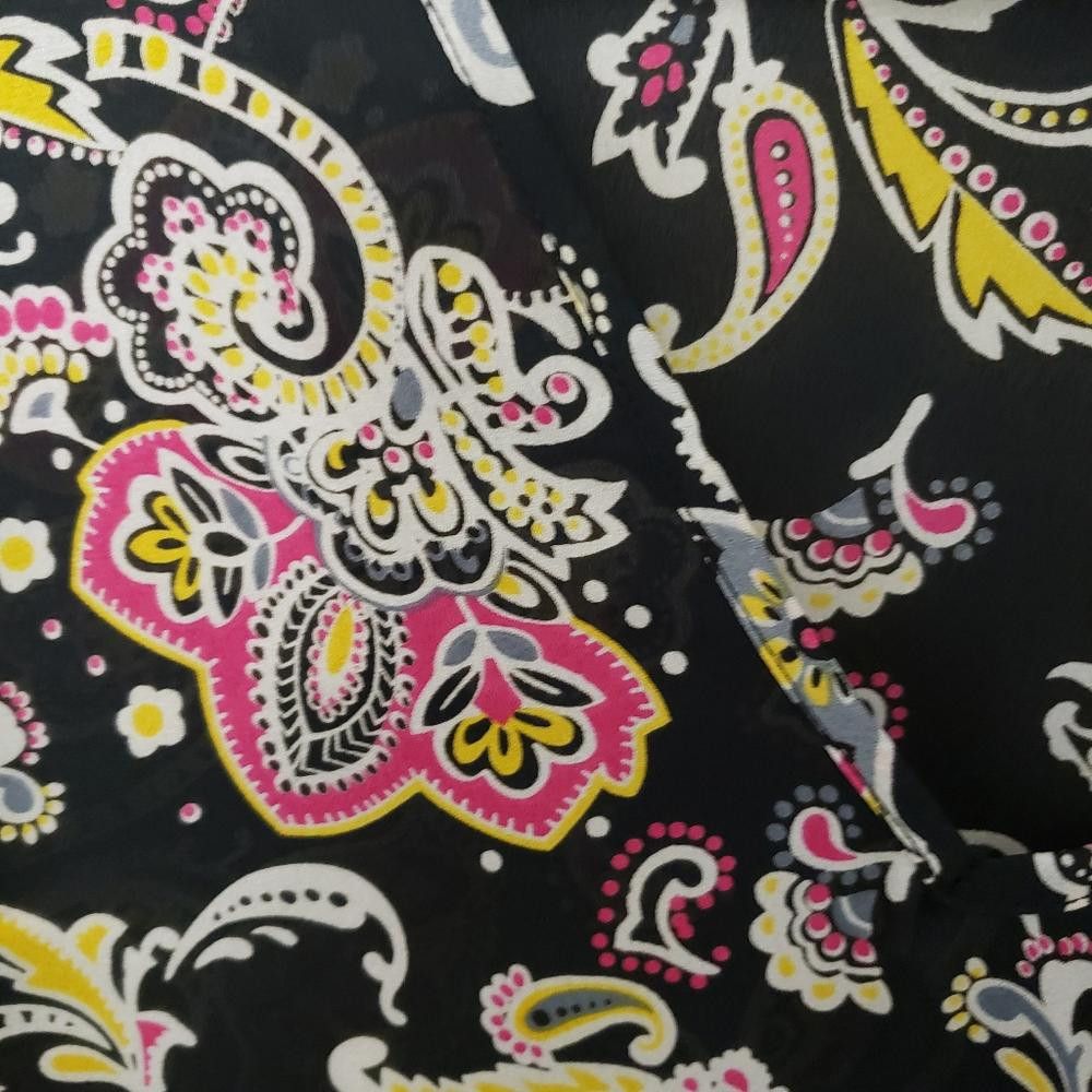 Other CT228 Ladies Rafaella Floral & Paisley Design Blouse M Size M / US 6-8 / IT 42-44 - 2 Thumbnail