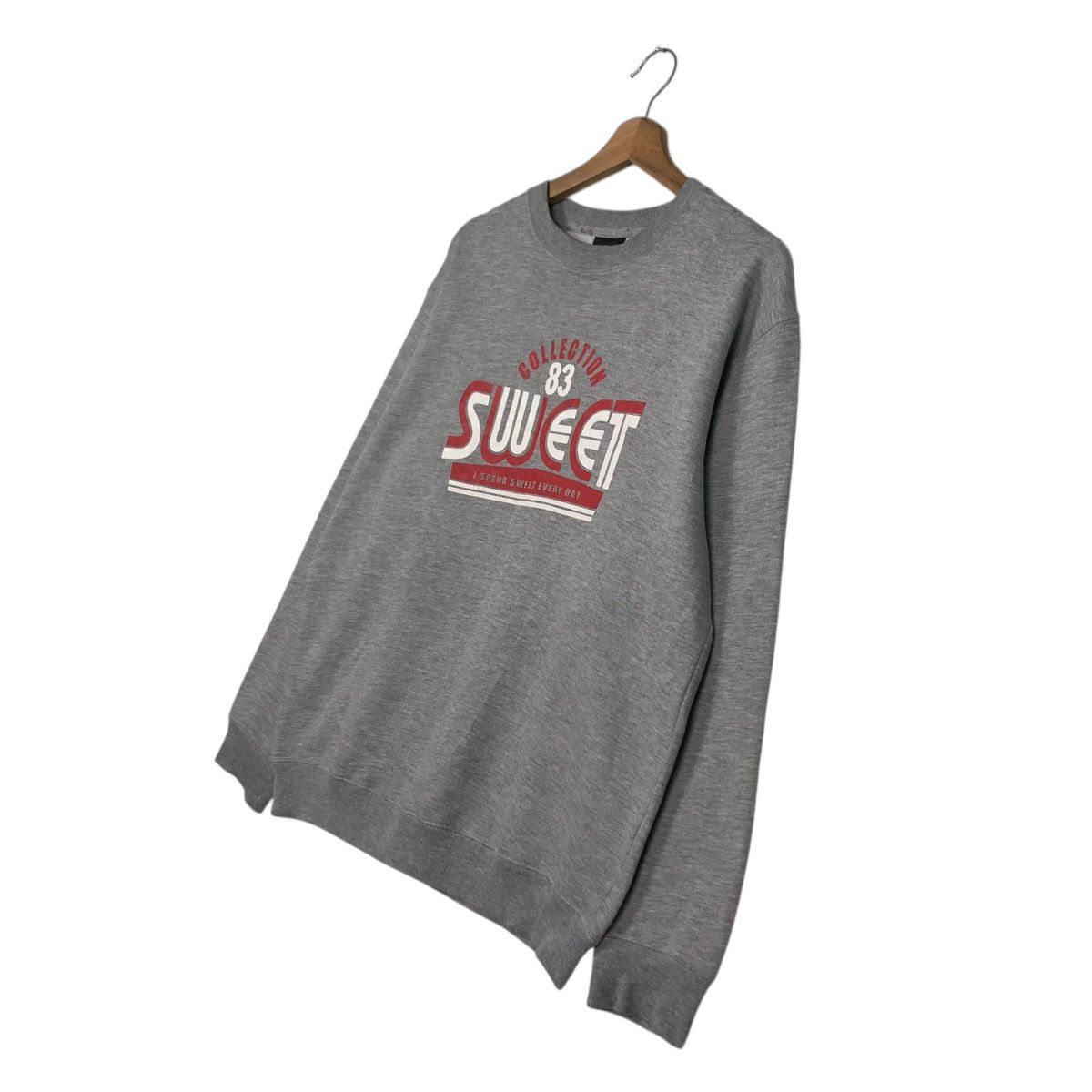 Japanese Brand 🔥VINTAGE SWEATSHIRT BAFFY BIG LOGO ISSEY MIYAKE Size US L / EU 52-54 / 3 - 4 Thumbnail
