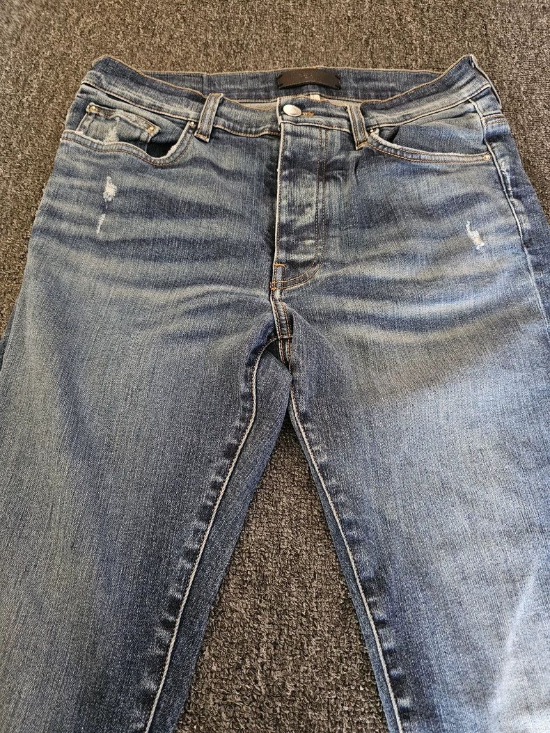 Amiri Amiri Jeans Size US 32 / EU 48 - 2 Thumbnail