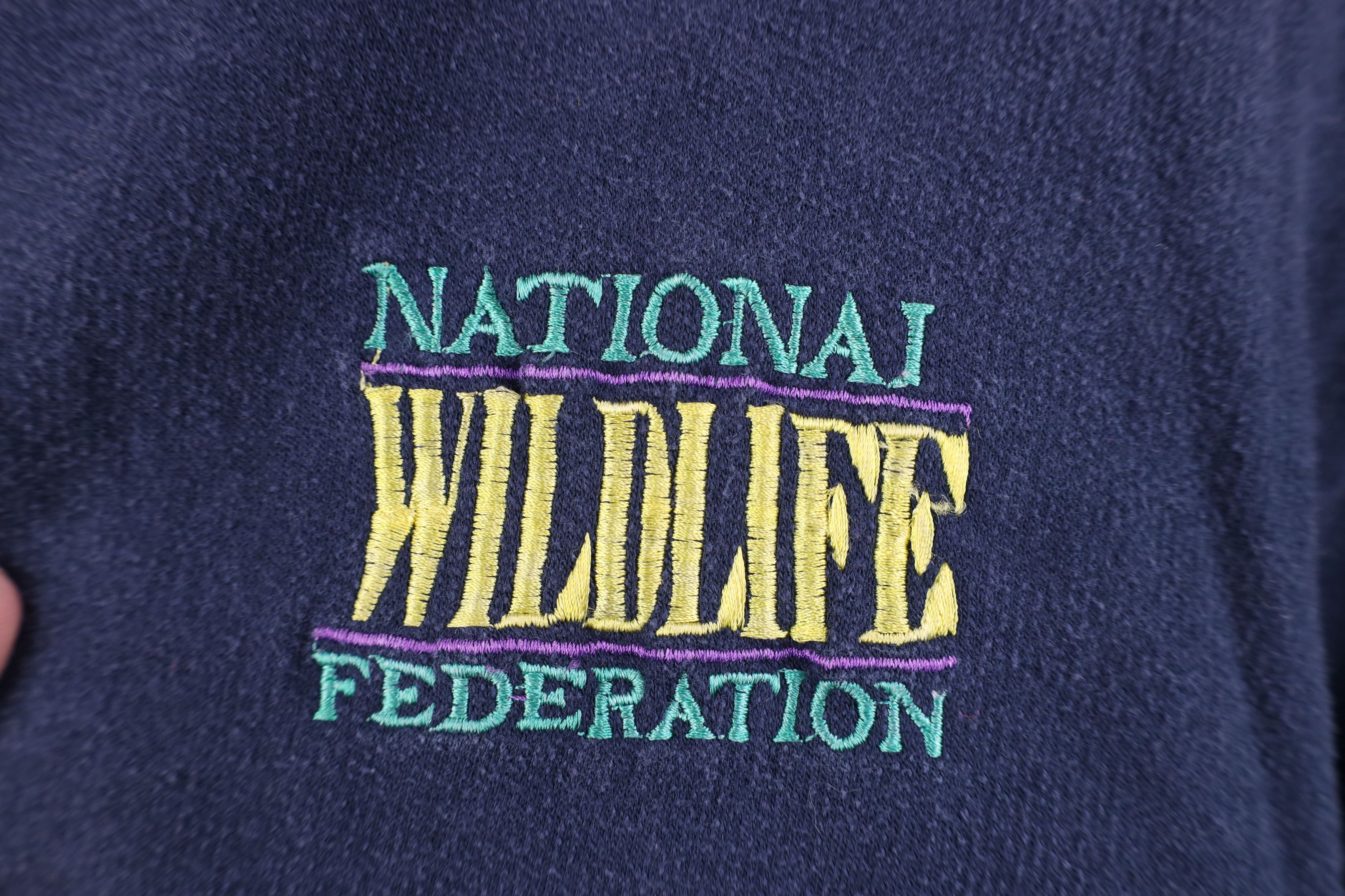 Vintage Vintage 90s National Wildlife Federation Pheasant Sweatshirt Size US L / EU 52-54 / 3 - 4 Thumbnail