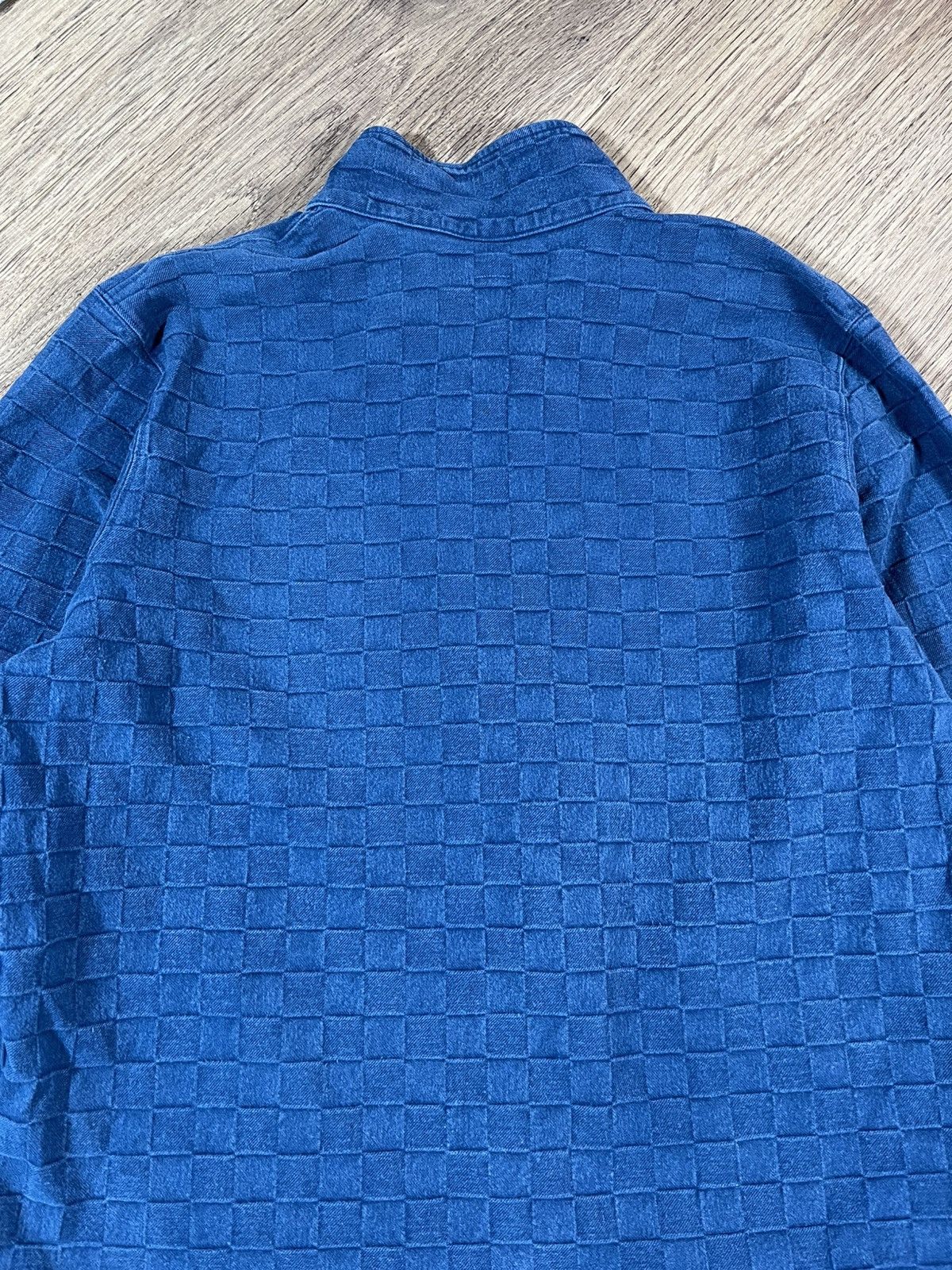 Supreme Supreme Herringbone Half Zip Size US M / EU 48-50 / 2 - 16 Thumbnail