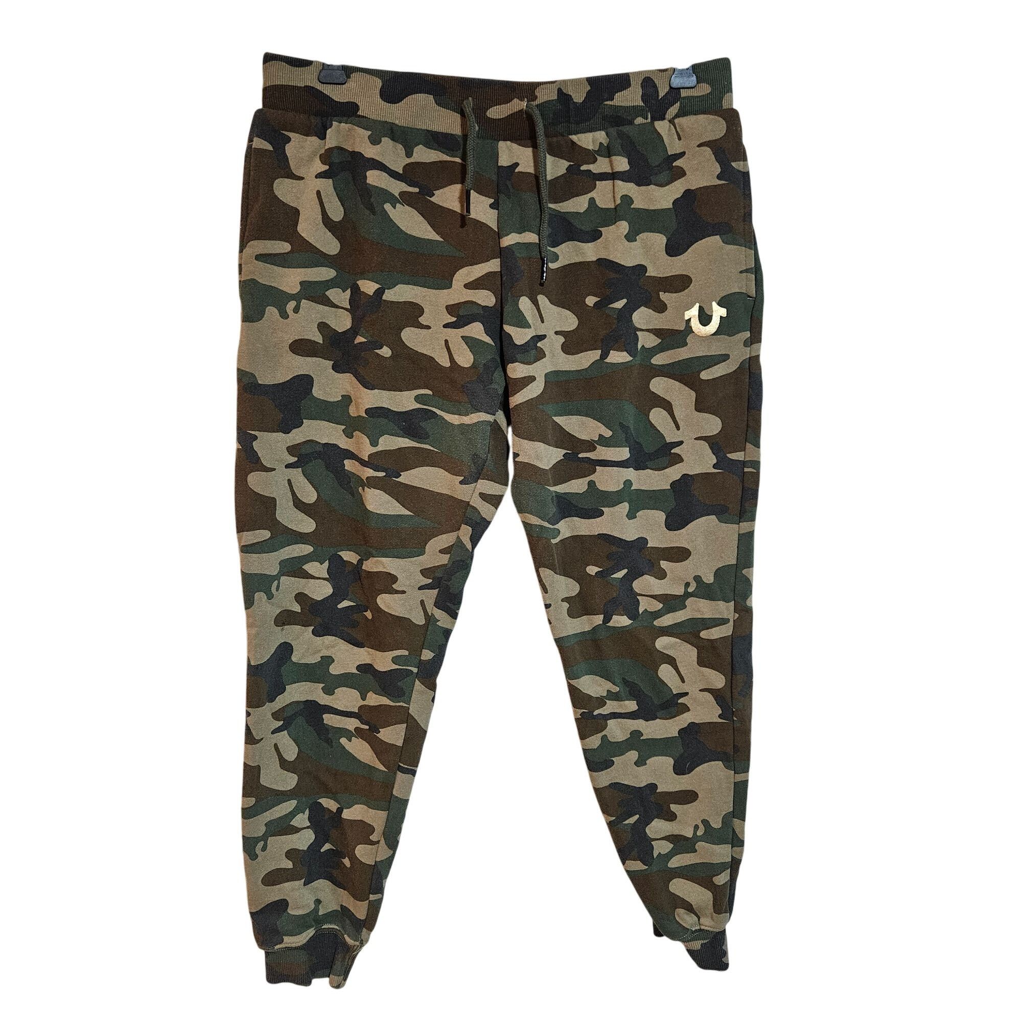 True Religion True Religion Joggers Camo XL Streetwear Athleisure Hypebeas Size 32" / US 10 / IT 46 - 1 Thumbnail