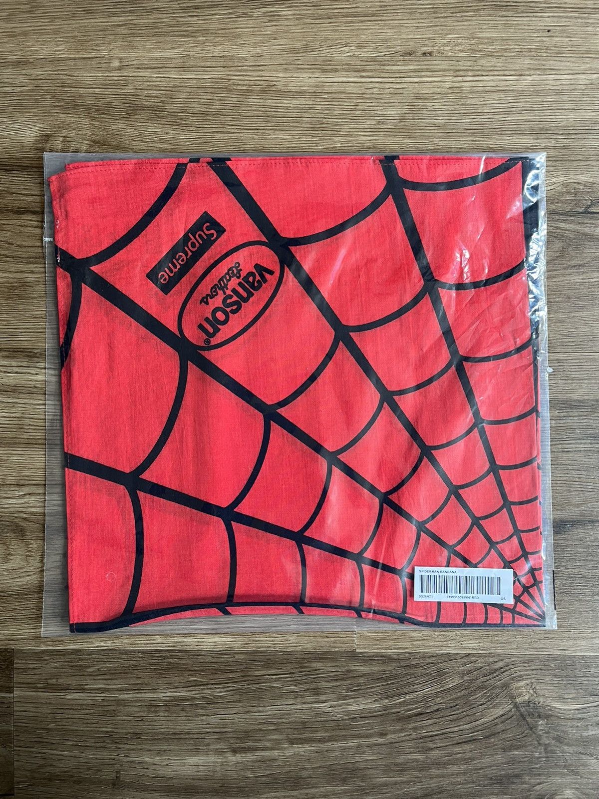 Supreme Supreme/Vanson Leathers Spider-Man Bandana 3 Pack Brand