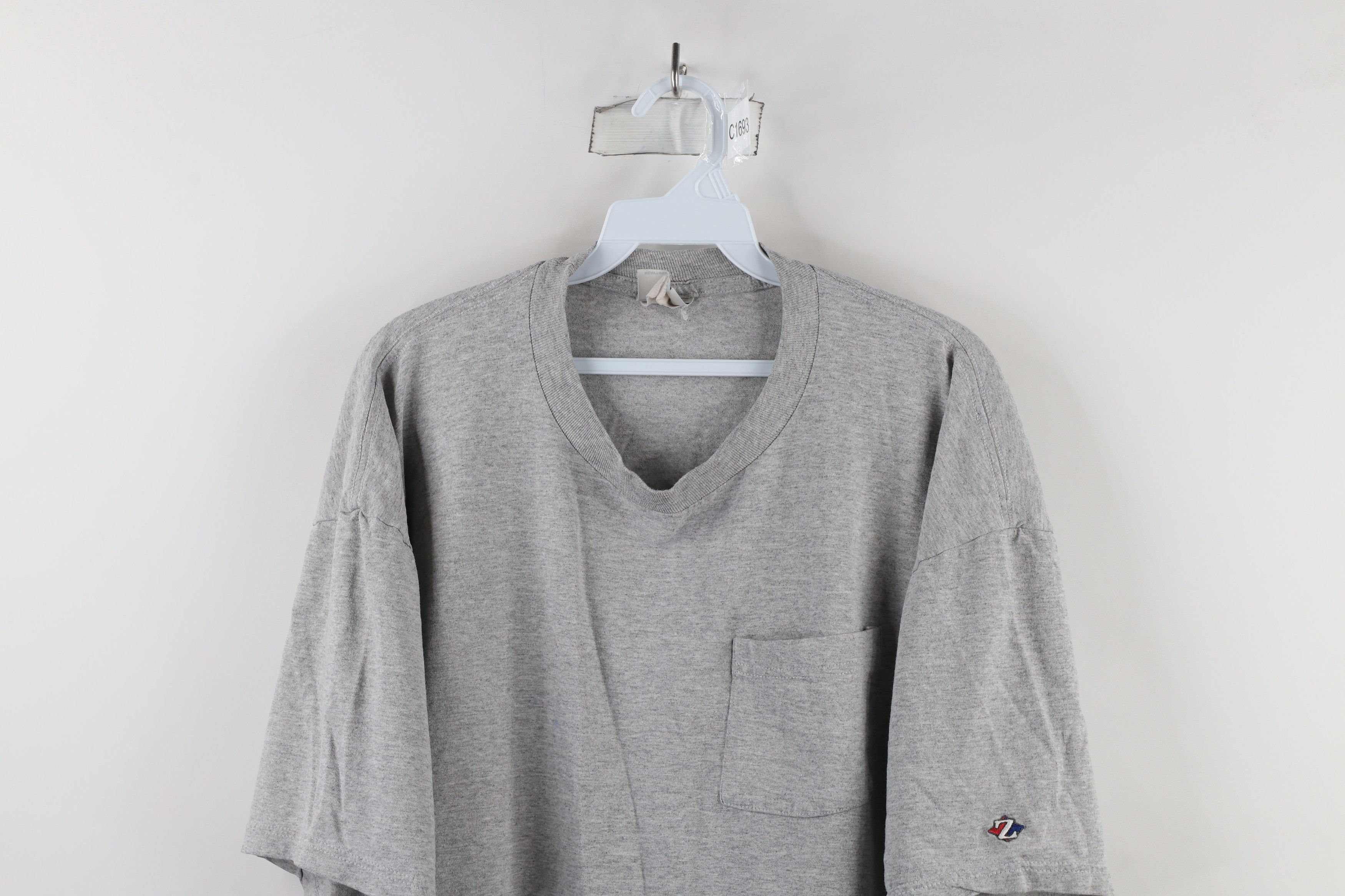 Vintage Vintage 90s Streetwear Baggy Fit Short Sleeve Pocket T-Shirt Size US L / EU 52-54 / 3 - 2 Thumbnail