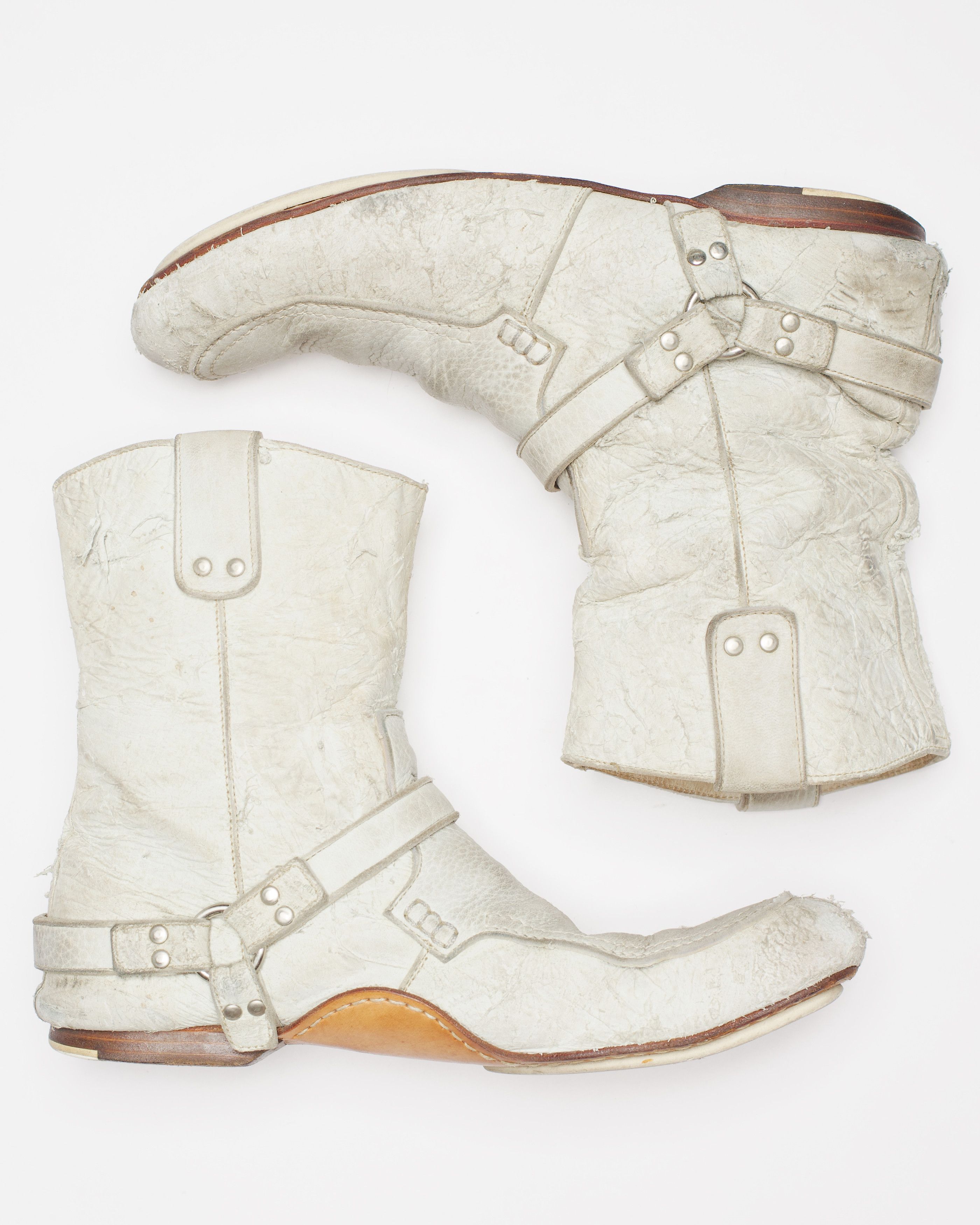 Hall\'s Lineman Motorcycle Boots 12E Gorgeous w/ New Soles!​​ image_1920?unique=7450705 main image 4