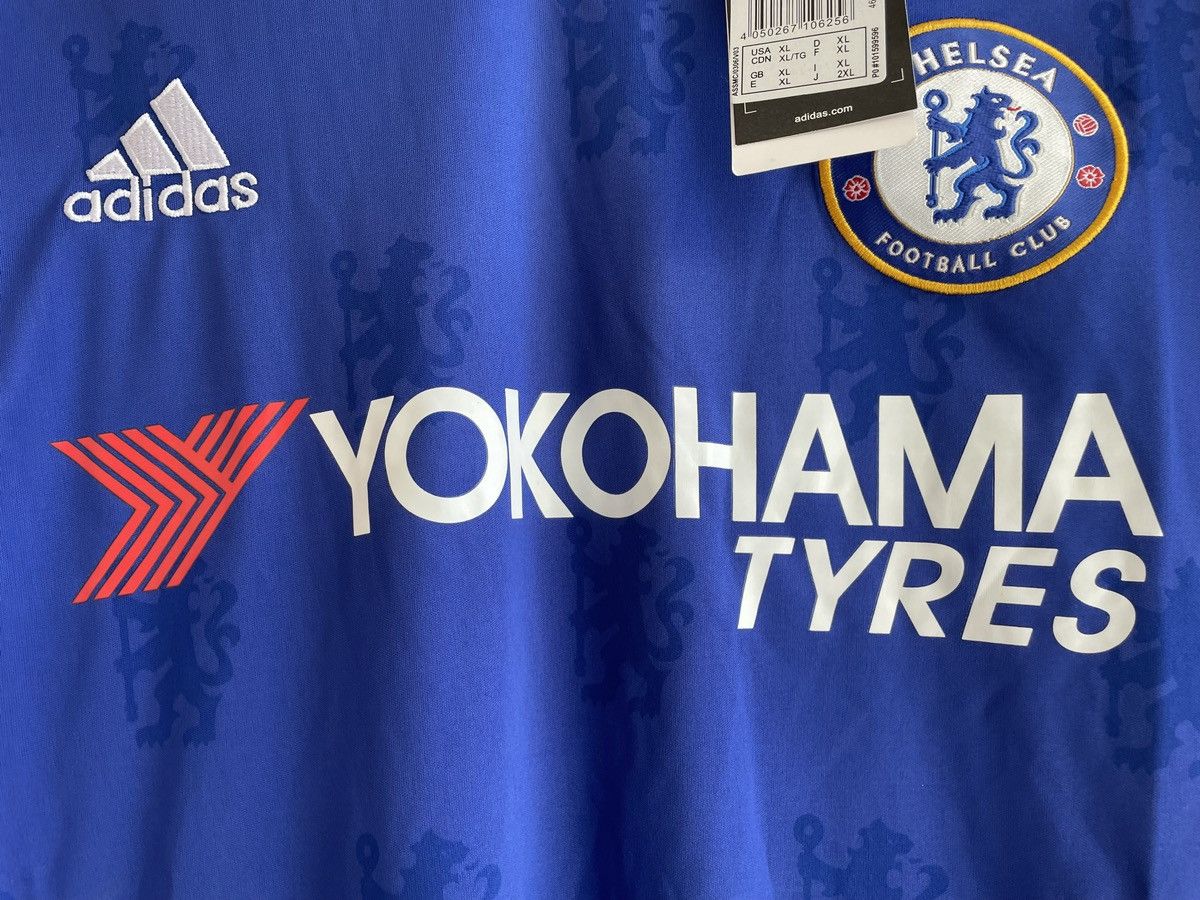 Adidas × Chelsea Soccer Adidas Chelsea Soccer Jersey New Size US XL / EU 56 / 4 - 5 Thumbnail
