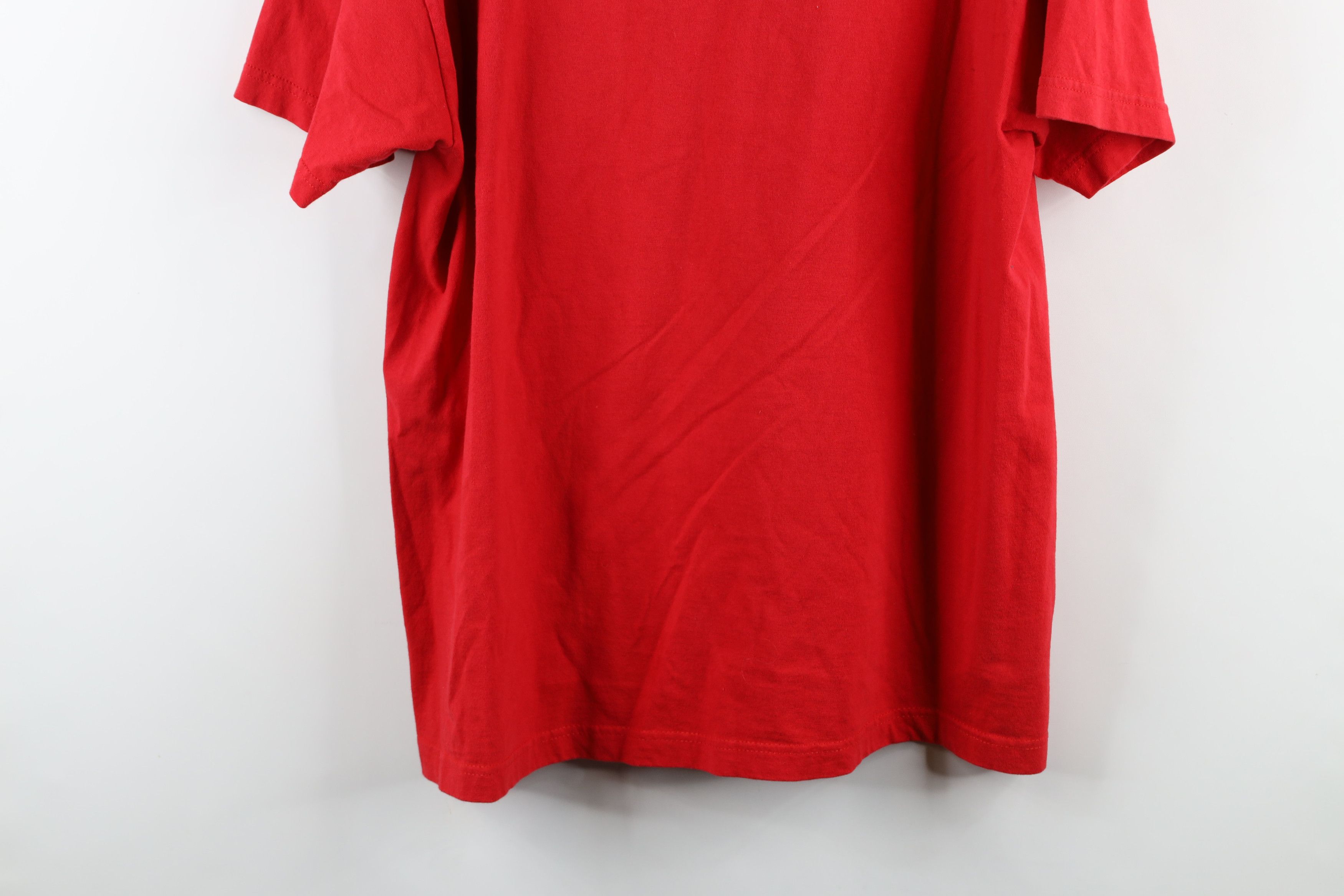 Vintage Vintage Y2K 2004 Cup Oakland Hills Golf Golfing T-Shirt Red Size US XL / EU 56 / 4 - 12 Thumbnail