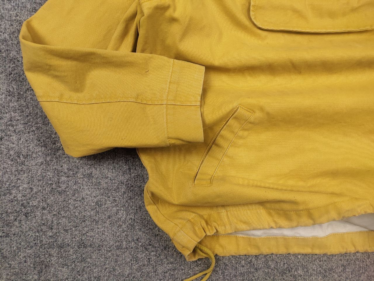 Vintage Mousqueton Larmor Fisherman Smock Vintage Zip Anorak Jacket Size US L / EU 52-54 / 3 - 13 Thumbnail