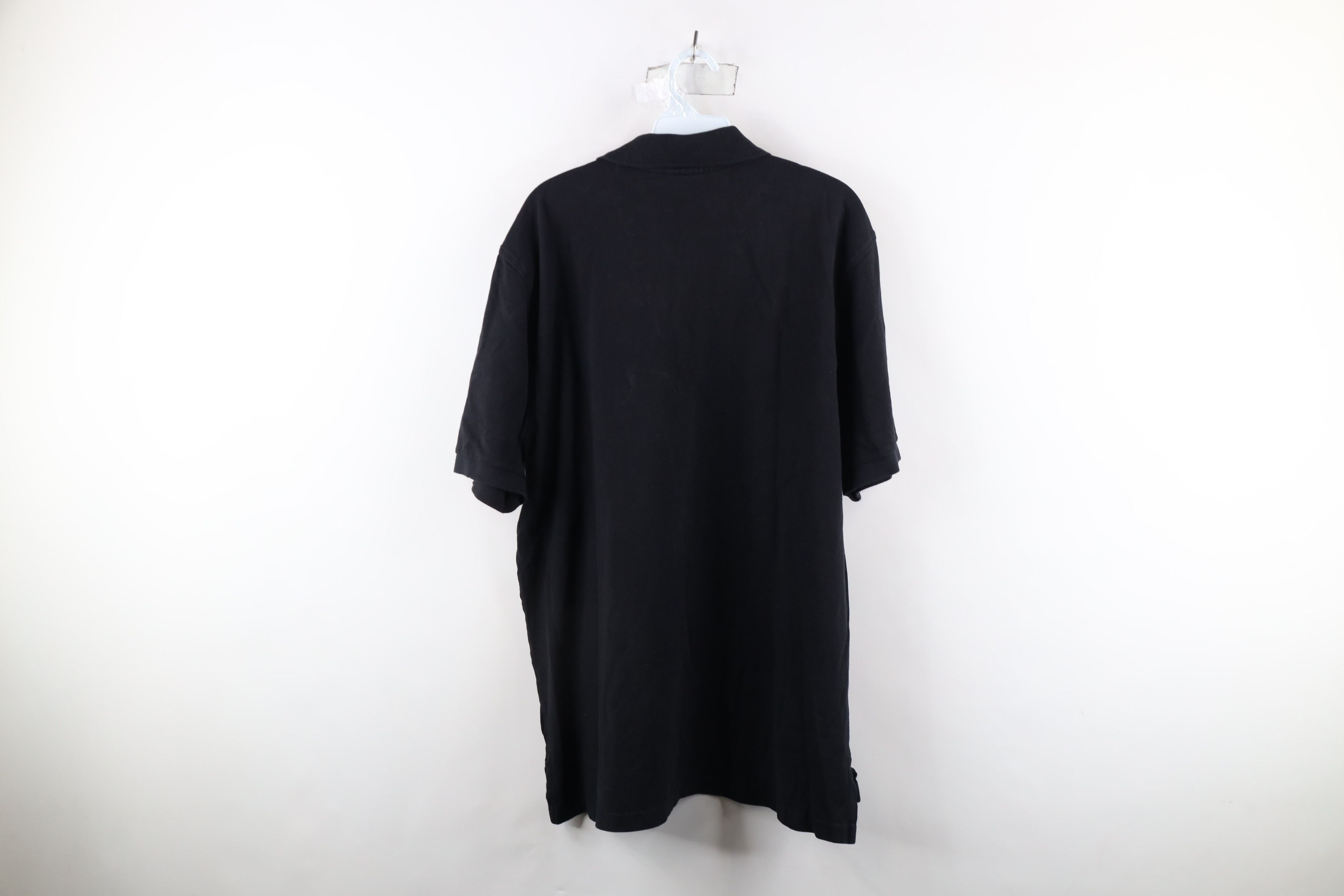 Brooks Brothers Vintage 90s Brooks Brothers Pique Cotton Polo Shirt Black Size US L / EU 52-54 / 3 - 11 Thumbnail