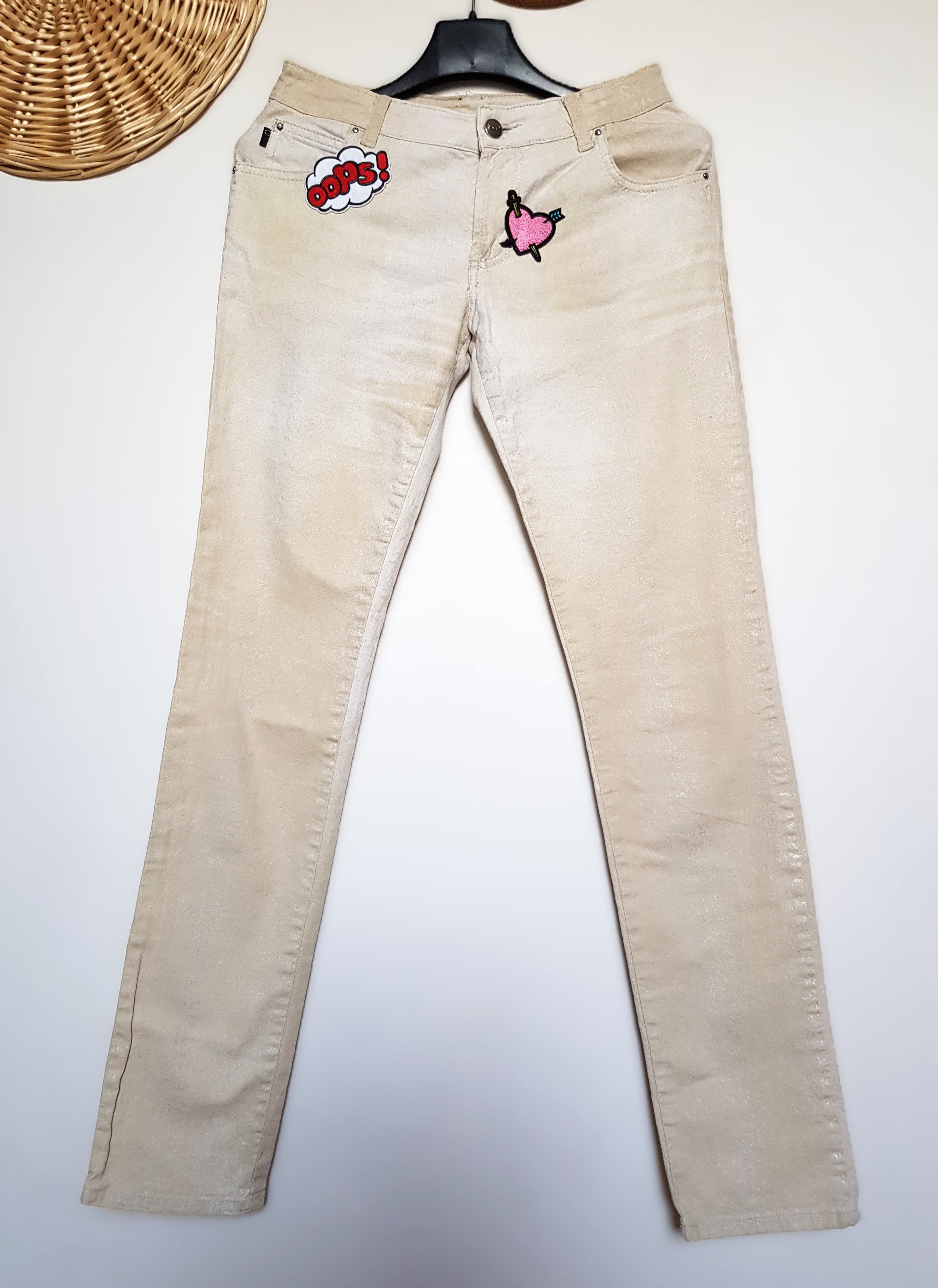 Just Cavalli × Roberto Cavalli Jeans from Roberto Cavalli - Just Cavalli. Size 27" / US 4 / IT 40 - 1 Thumbnail