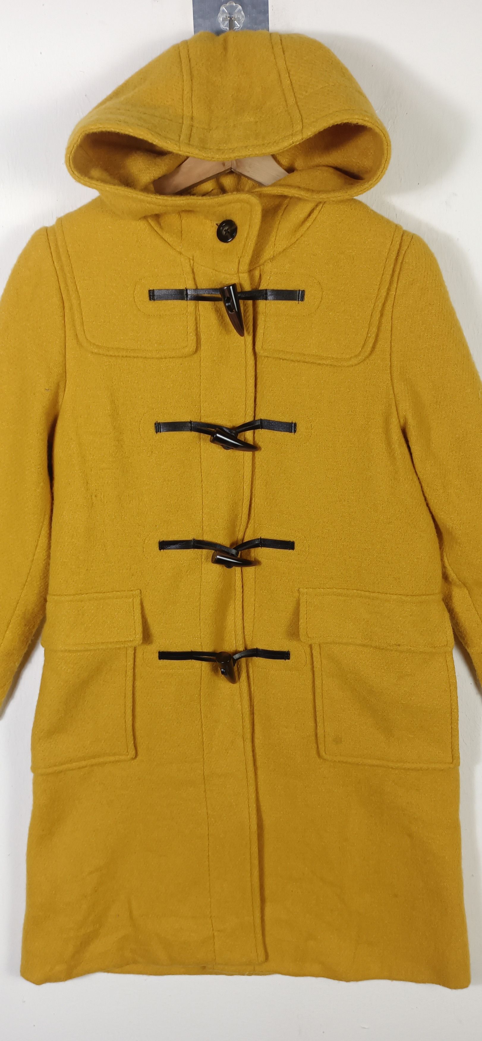 Uniqlo Uniqlo Wool Duffle Coat Size US S / EU 44-46 / 1 - 4 Thumbnail