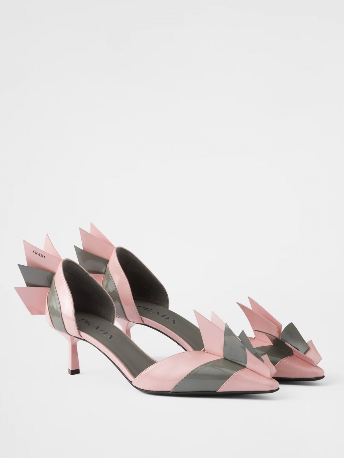Prada Prada Pump Woman Pink Size US 6 / IT 36 - 1 Preview
