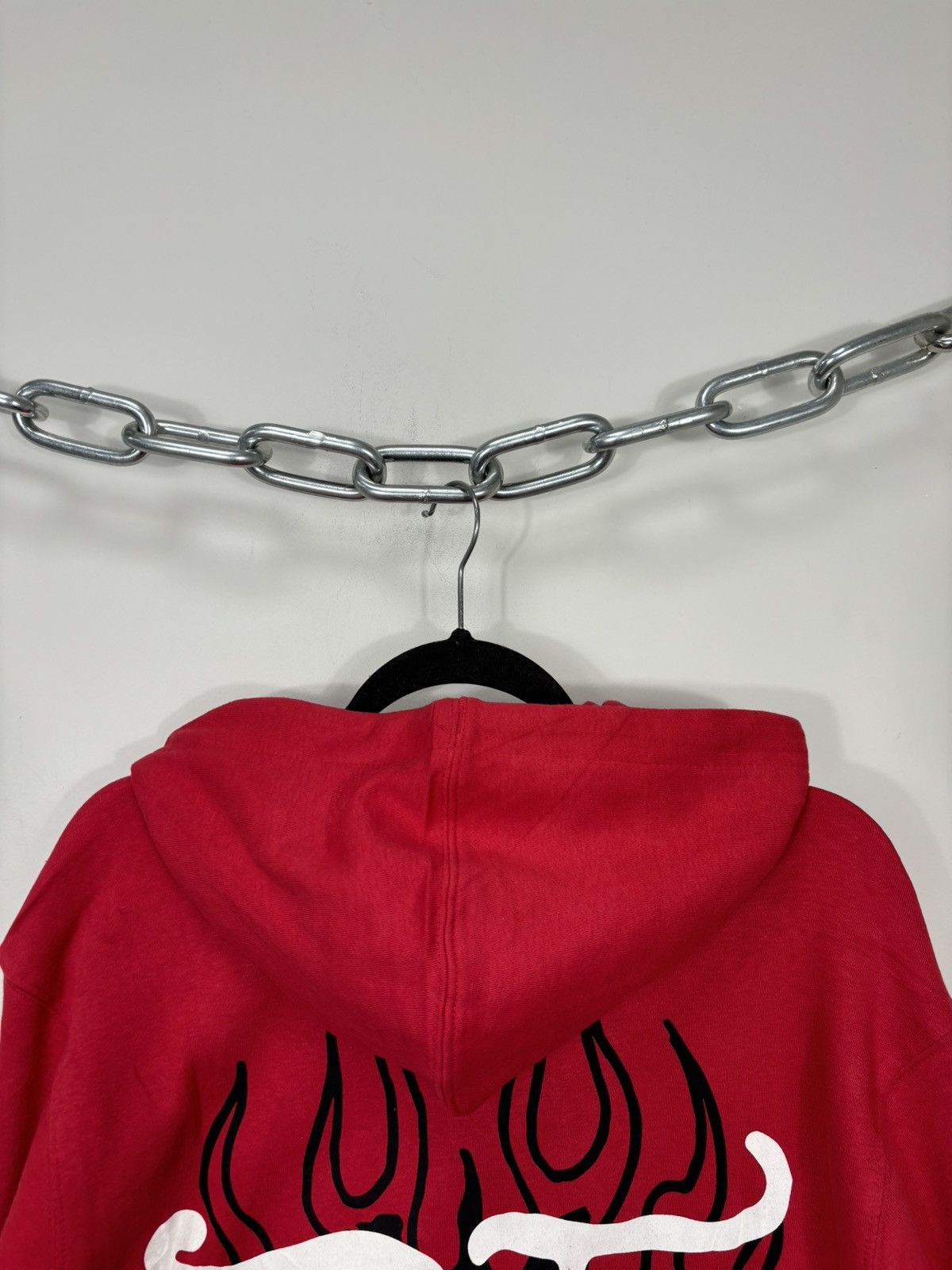 Christian Audigier Ed Hardy Y2K Skull Snake In Fire Big Logo NEW Hype Hoodie Size US M / EU 48-50 / 2 - 17 Thumbnail