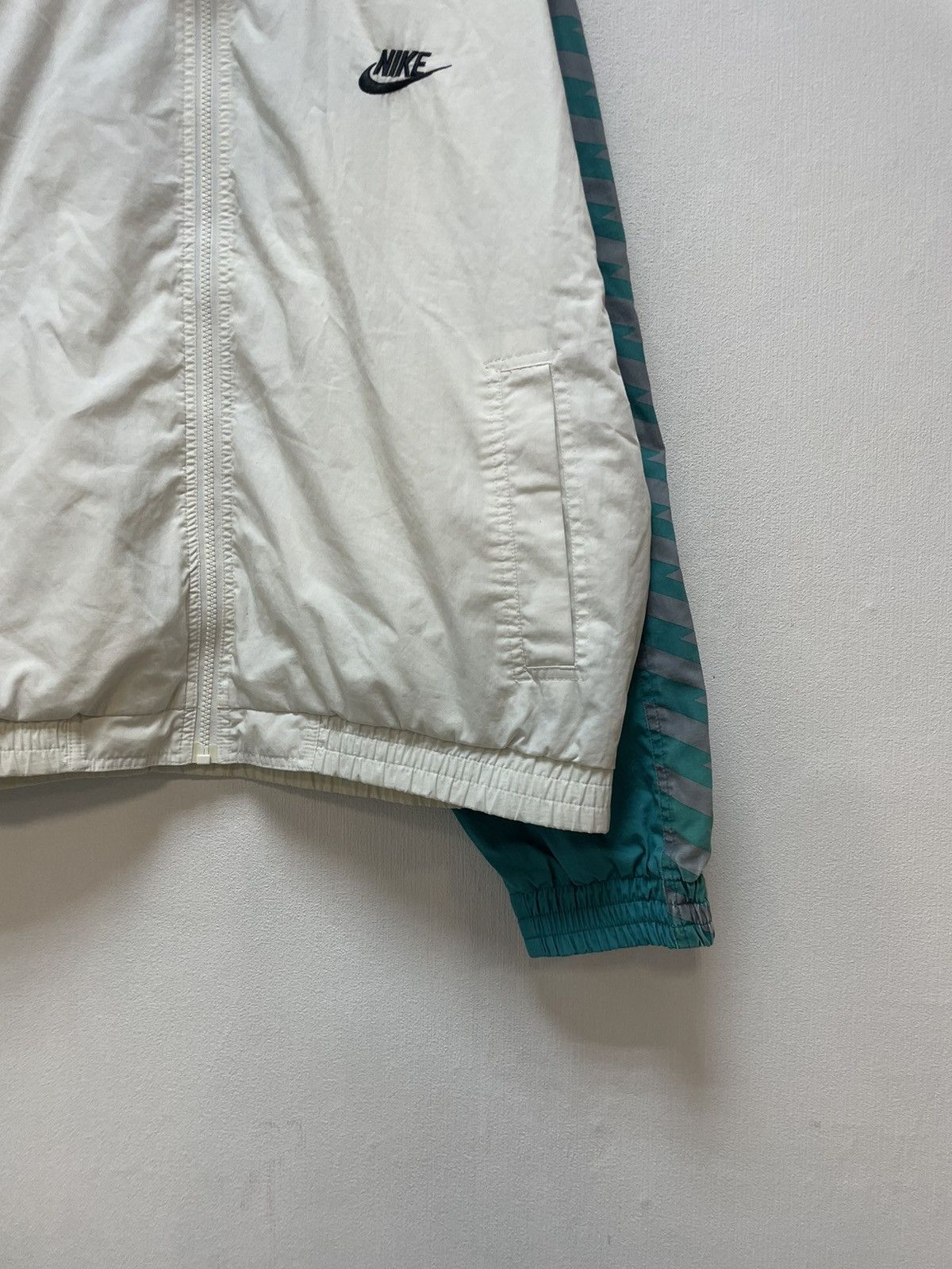 Vintage Vintage Nike Agassi Challenge Court Jacket Wimbledon 1993 Size US M / EU 48-50 / 2 - 3 Thumbnail