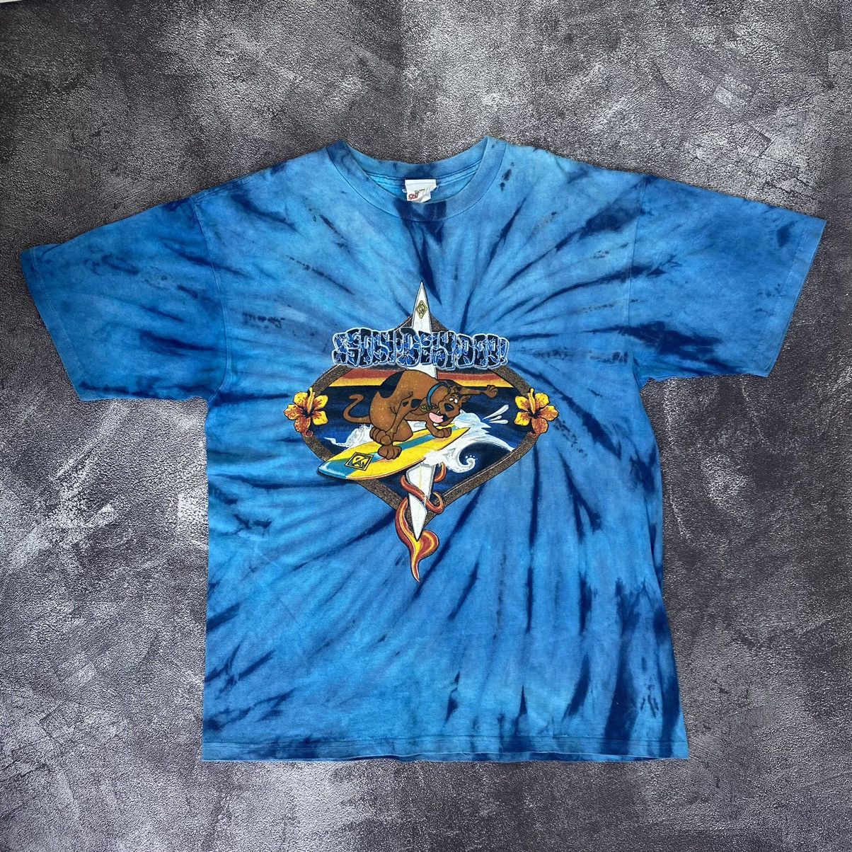 Cartoon Network × Vintage Vintage Very Rare Cartoon Network Scooby Doo Surf Tee Size US L / EU 52-54 / 3 - 1 Thumbnail