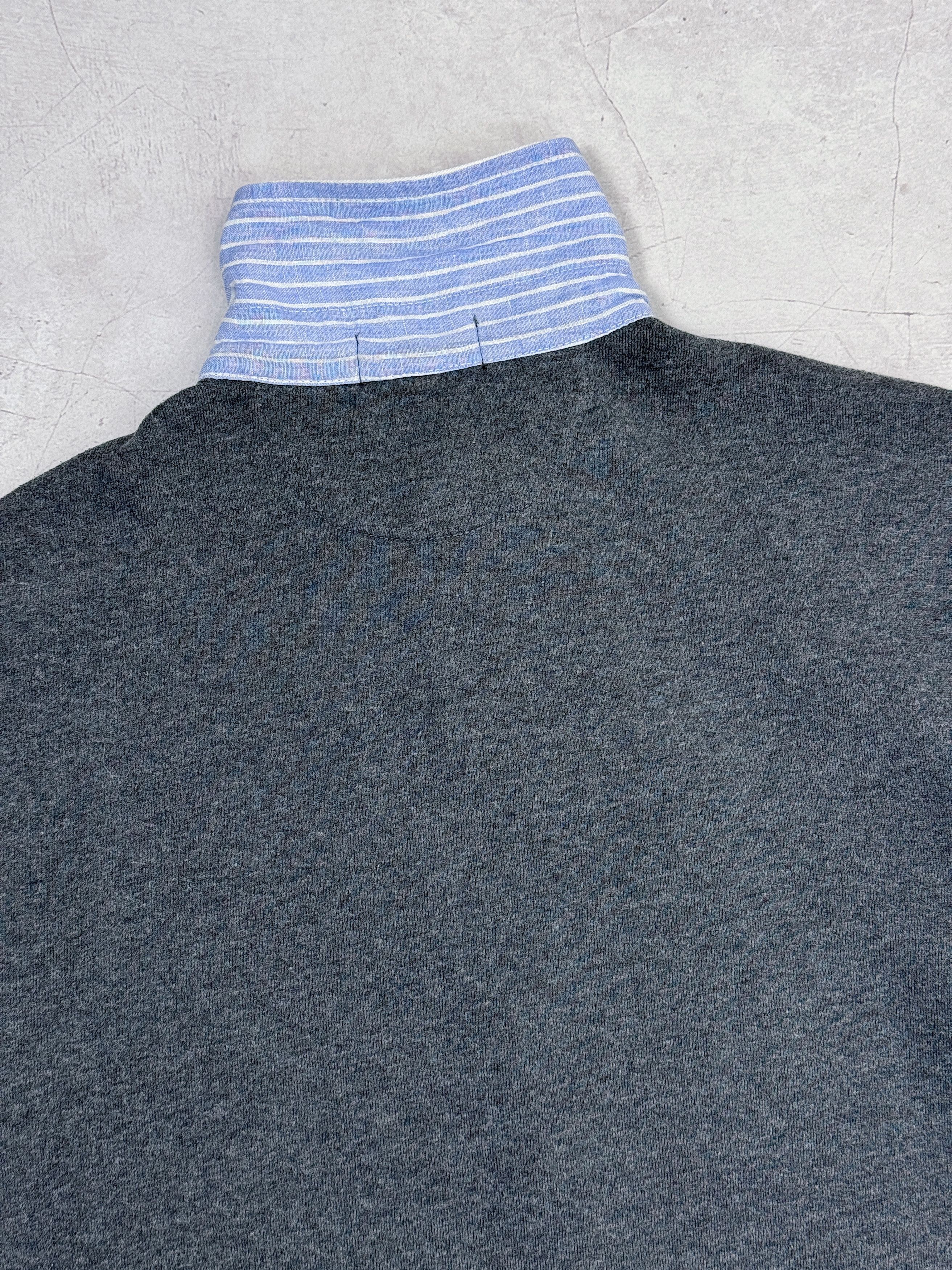Polo Ralph Lauren POLO Ralph Lauren Rugby Sweatshirt Top Cabin Fleece Size US M / EU 48-50 / 2 - 18 Thumbnail