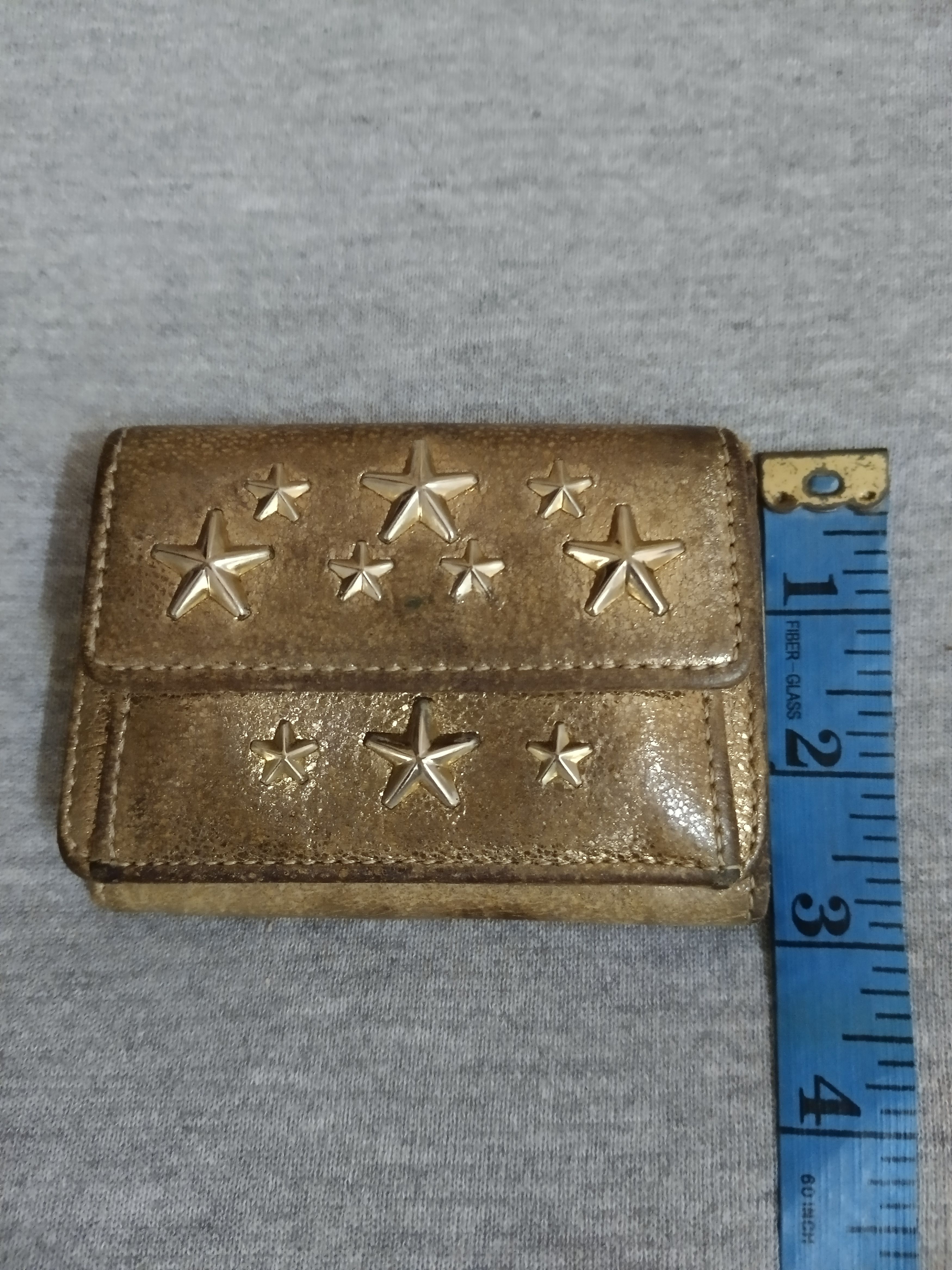 Jimmy Choo JIMMY CHOO STUDDED BIFOLD Size ONE SIZE - 7 Thumbnail