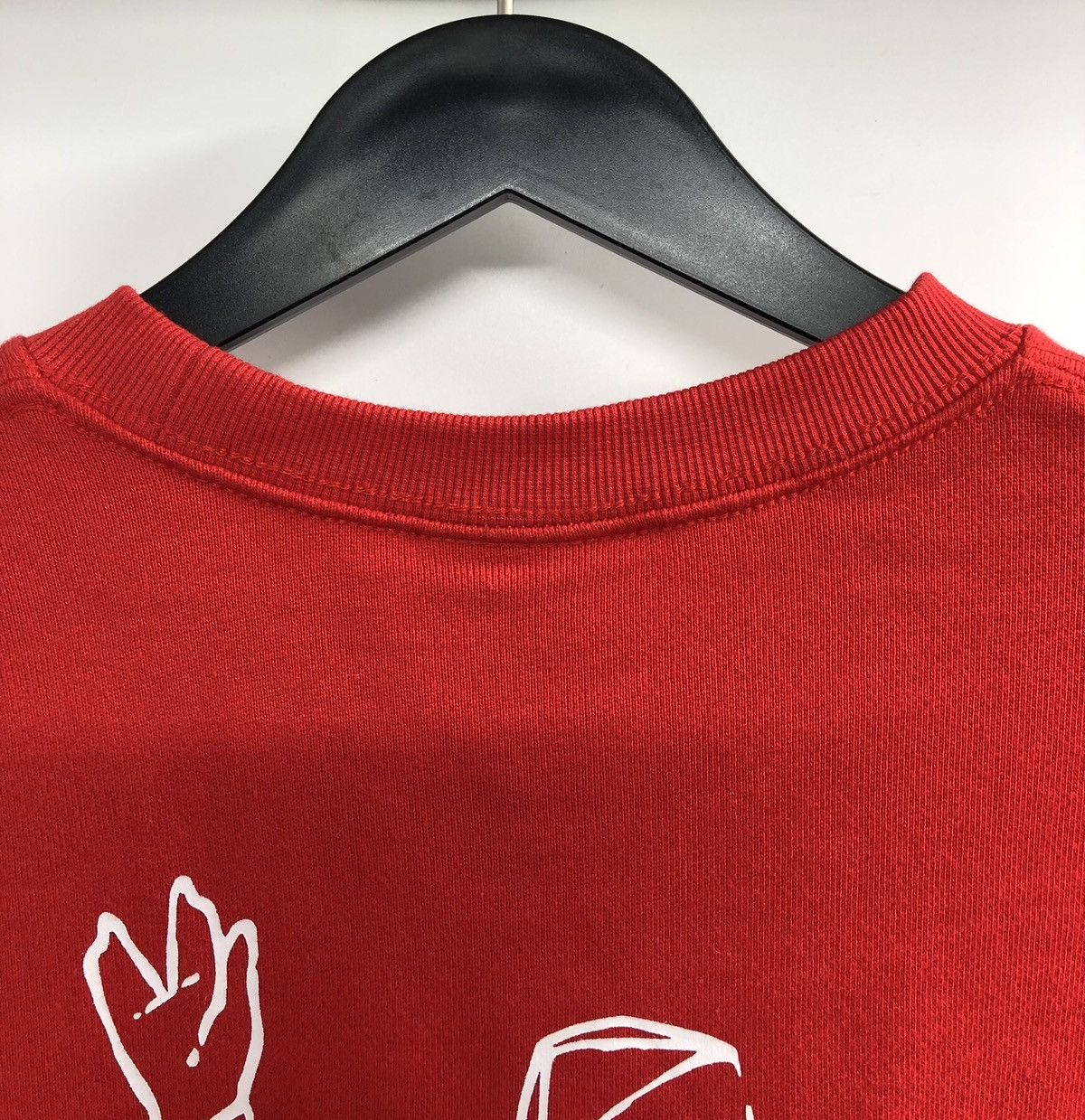Icecream Ice Cream Live Long Tomato Red Sweatshirt Small Size US S / EU 44-46 / 1 - 8 Thumbnail