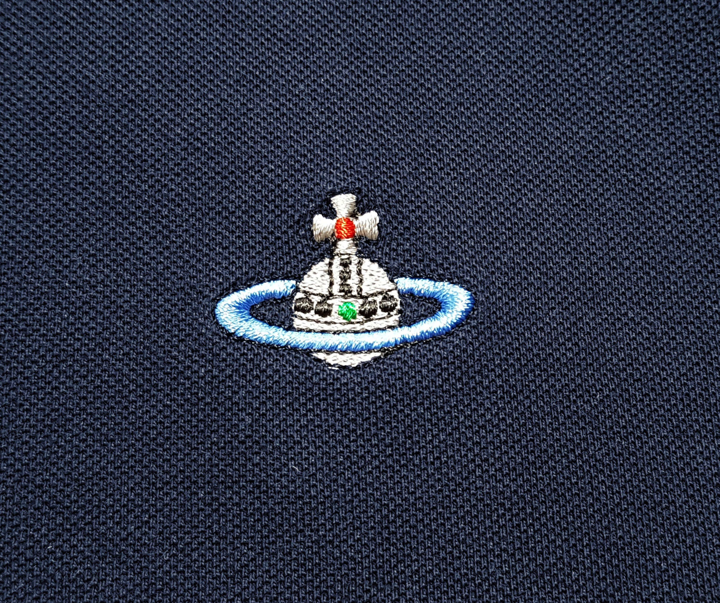 Vivienne Westwood Vivienne Westwood Men's Polo Shirt Blue sz L Size US L / EU 52-54 / 3 - 5 Thumbnail