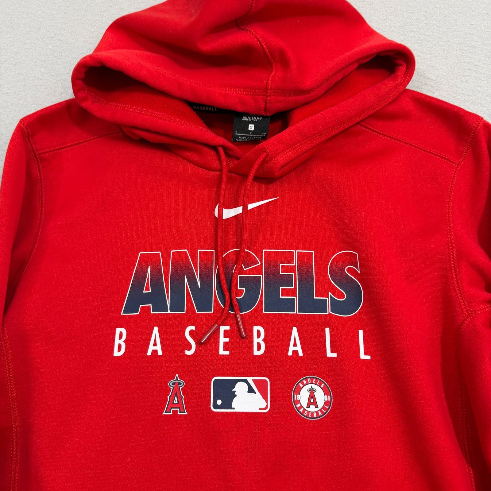 Nike Nike Los Angeles Angels Hoodie Small Pullover Sweatshirt Size US S / EU 44-46 / 1 - 3 Thumbnail