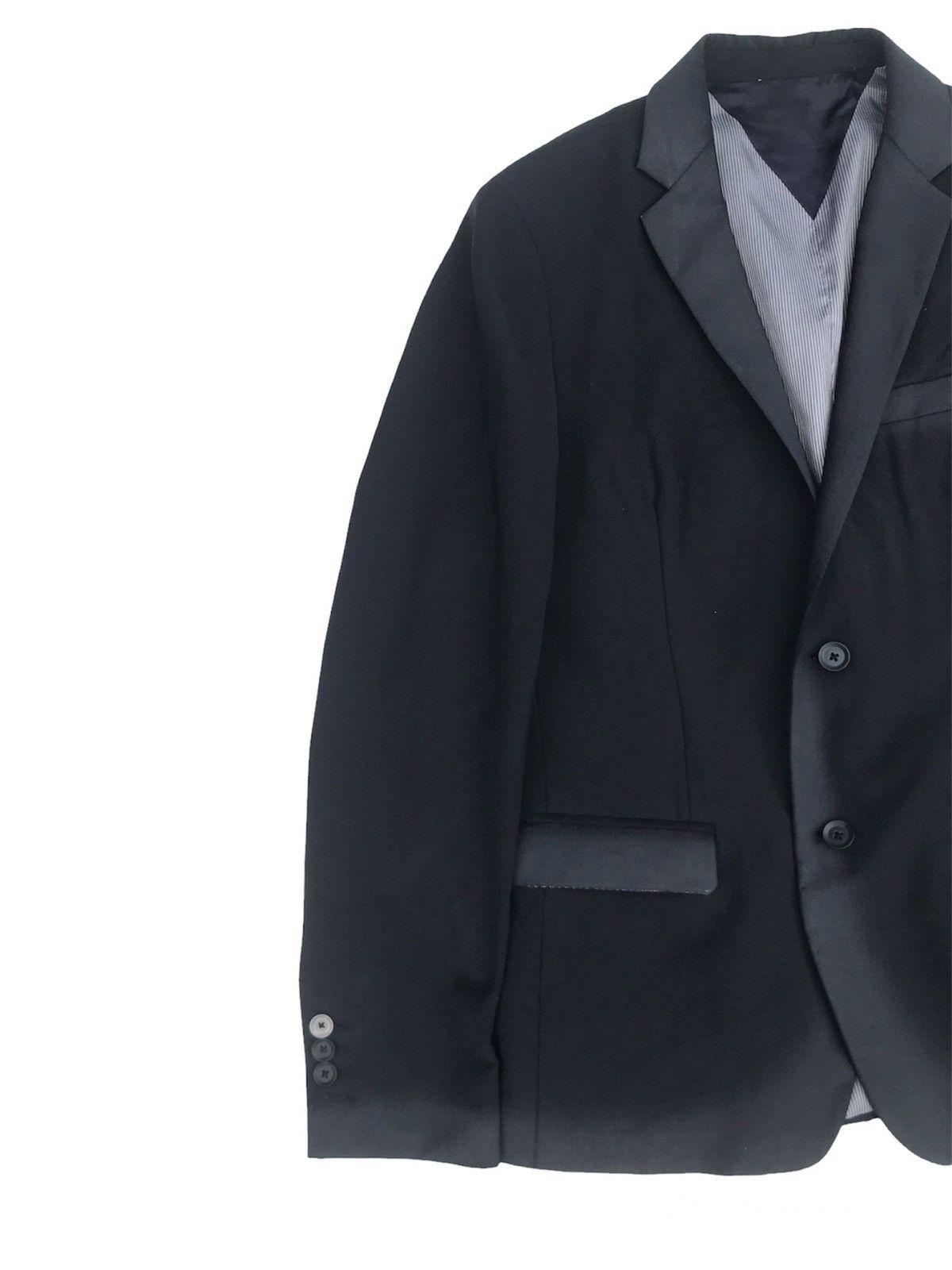 Diesel × Diesel Black Gold Diesel Spray Shaded Blazer Size 50 Size US L / EU 52-54 / 3 - 11 Thumbnail