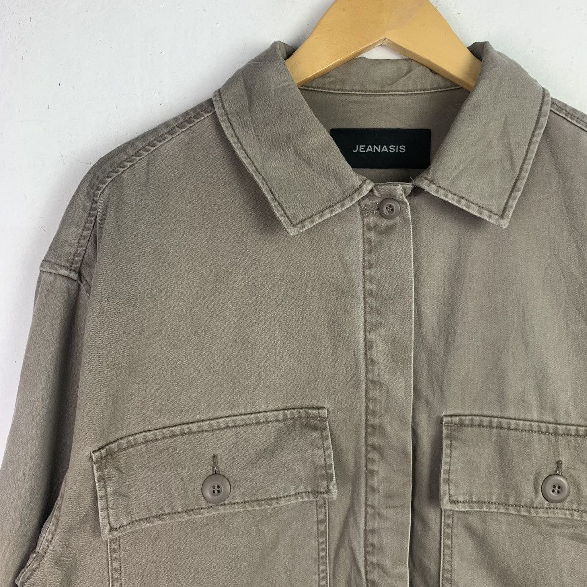 Japanese Brand × Vintage Vintage Japanese Brand Jeanasis Button Up Jacket Size US L / EU 52-54 / 3 - 5 Thumbnail
