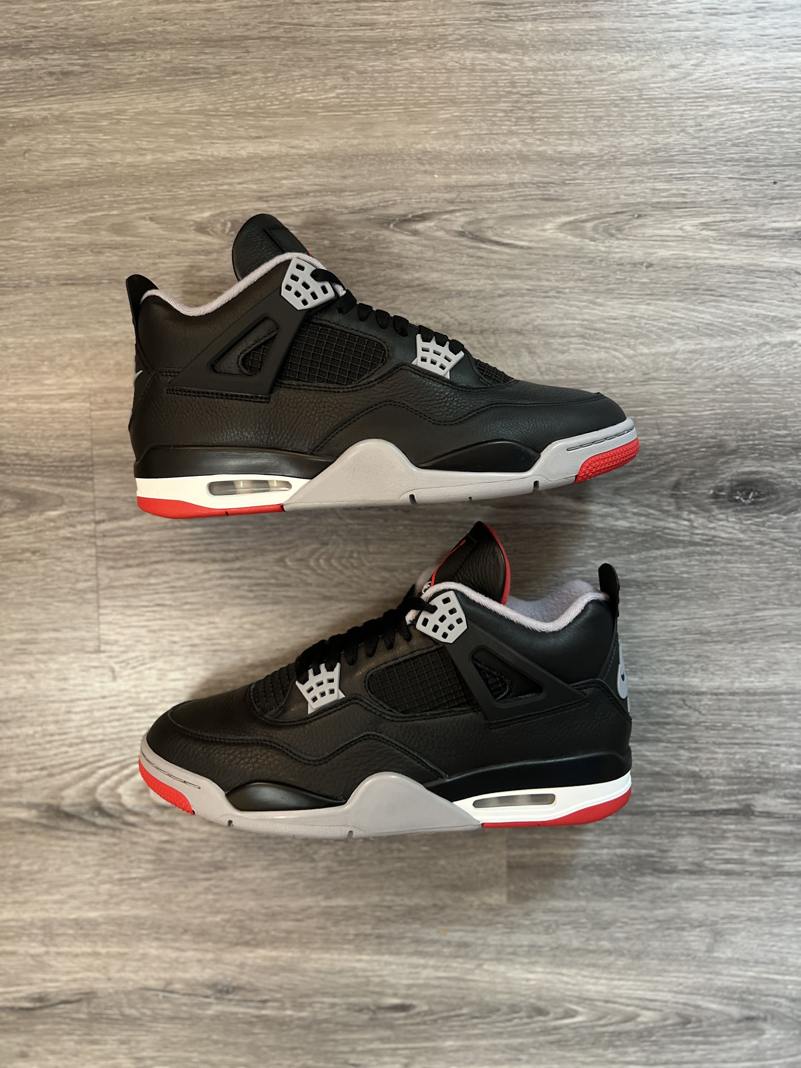 Jordan Brand Jordan 4 Retro Bred Reimagined Size US 11 / EU 44 - 1 Thumbnail