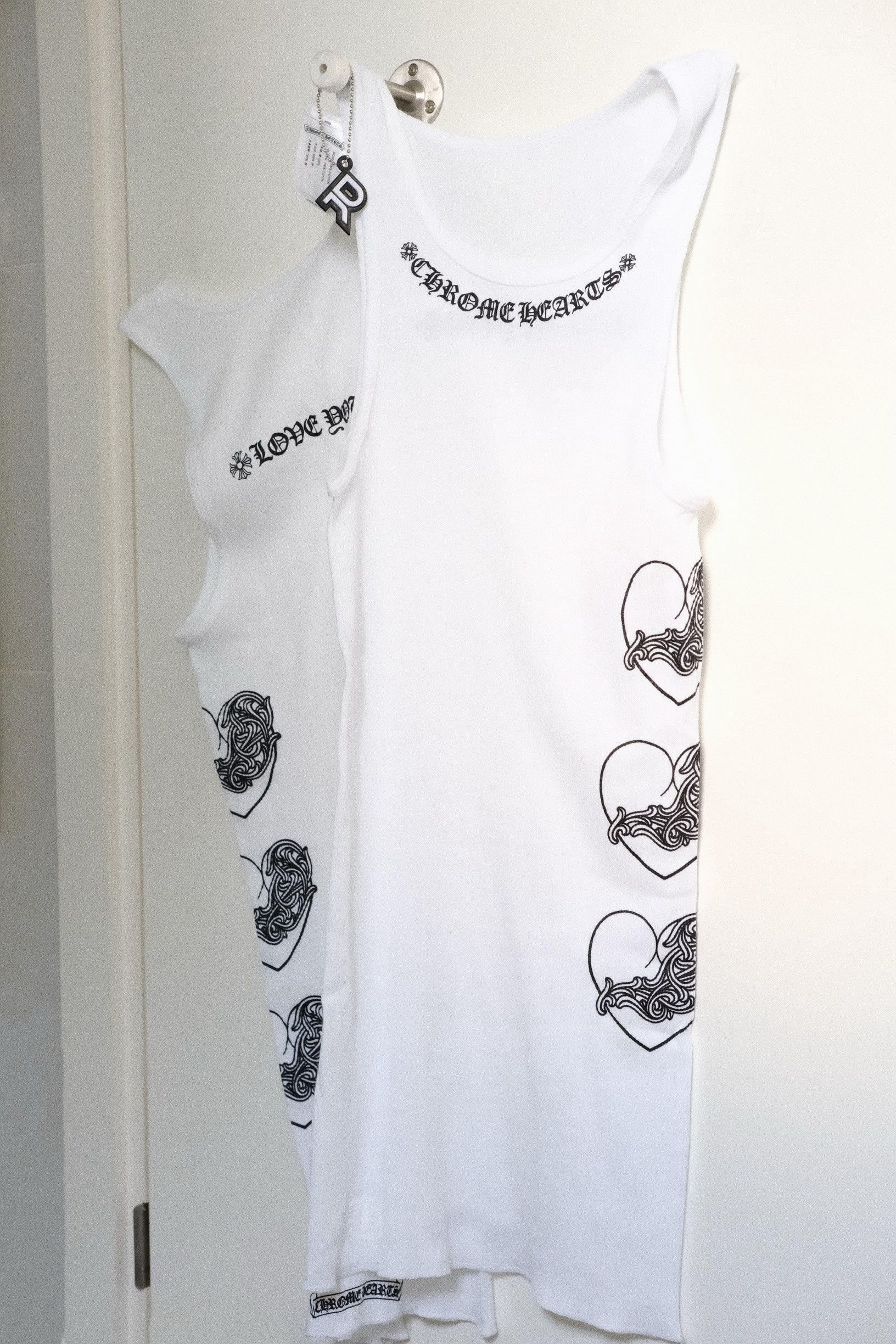 Chrome Hearts Chrome Hearts Tank Top Size S / US 4 / IT 40 - 2 Thumbnail