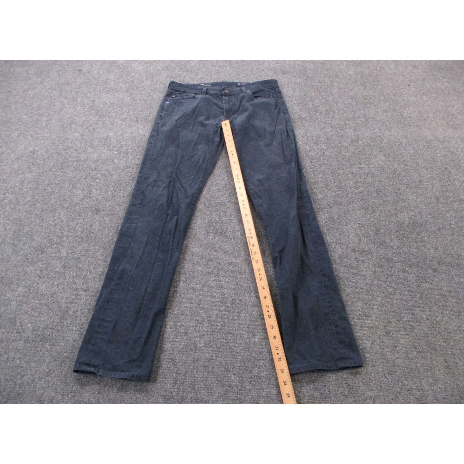 Vintage Adriano Goldschmied Jeans Mens 32 X 34 Blue Tellis Modern Slim Straight Business Vintage: No Size US 32 / EU 48 - 3 Thumbnail