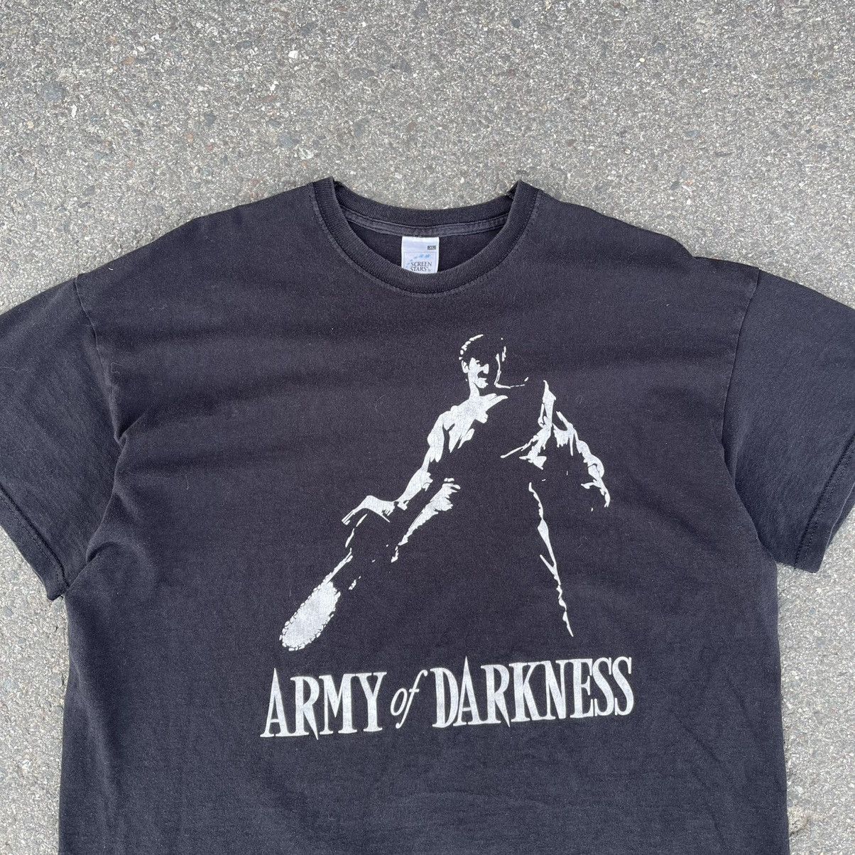 Expert Horror × Vintage VINTAGE ARMY OF DARKNESS HORROR MOVIE TEE RETRO Size US XL / EU 56 / 4 - 4 Thumbnail