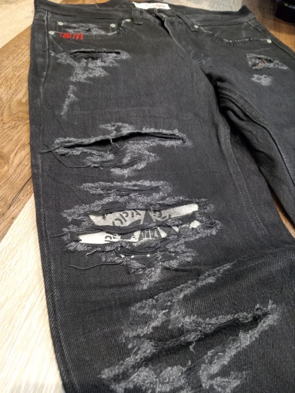 If Six Was Nine PROPAGANDA JOSH ROX JAPAN PUNK SEDITIONARIES JEANS Size US 29 - 5 Thumbnail