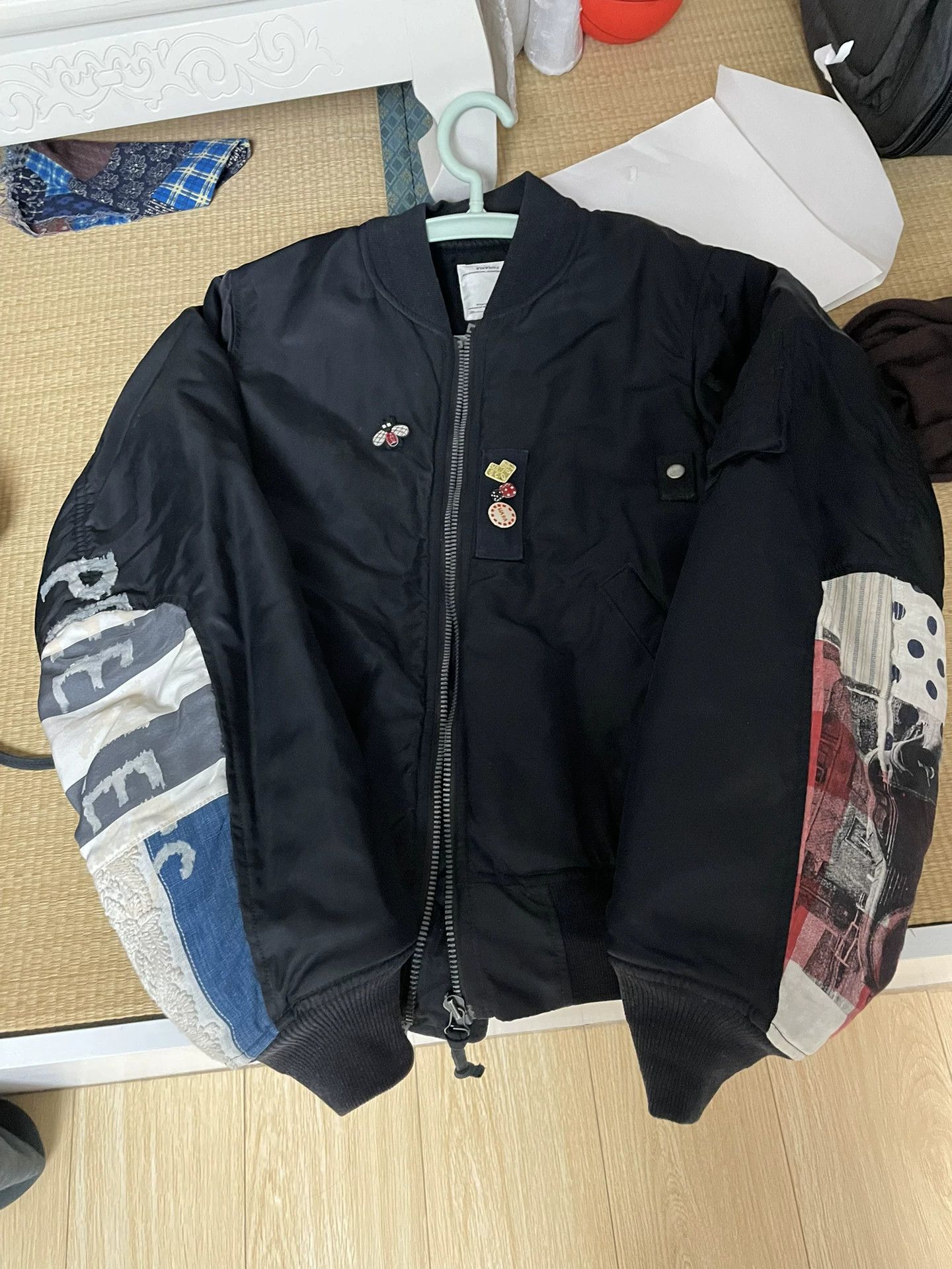 Visvim visvim 19ss ma1 Drop Flight Jacket 19SS Size US L / EU 52-54 / 3 - 1 Thumbnail