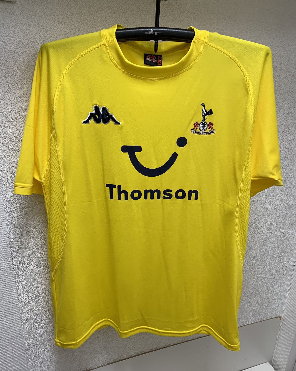 Kappa Tottenham Hotspurs kappa vintage soccer jersey 2xl xxl Size US XXL / EU 58 / 5 - 1 Thumbnail