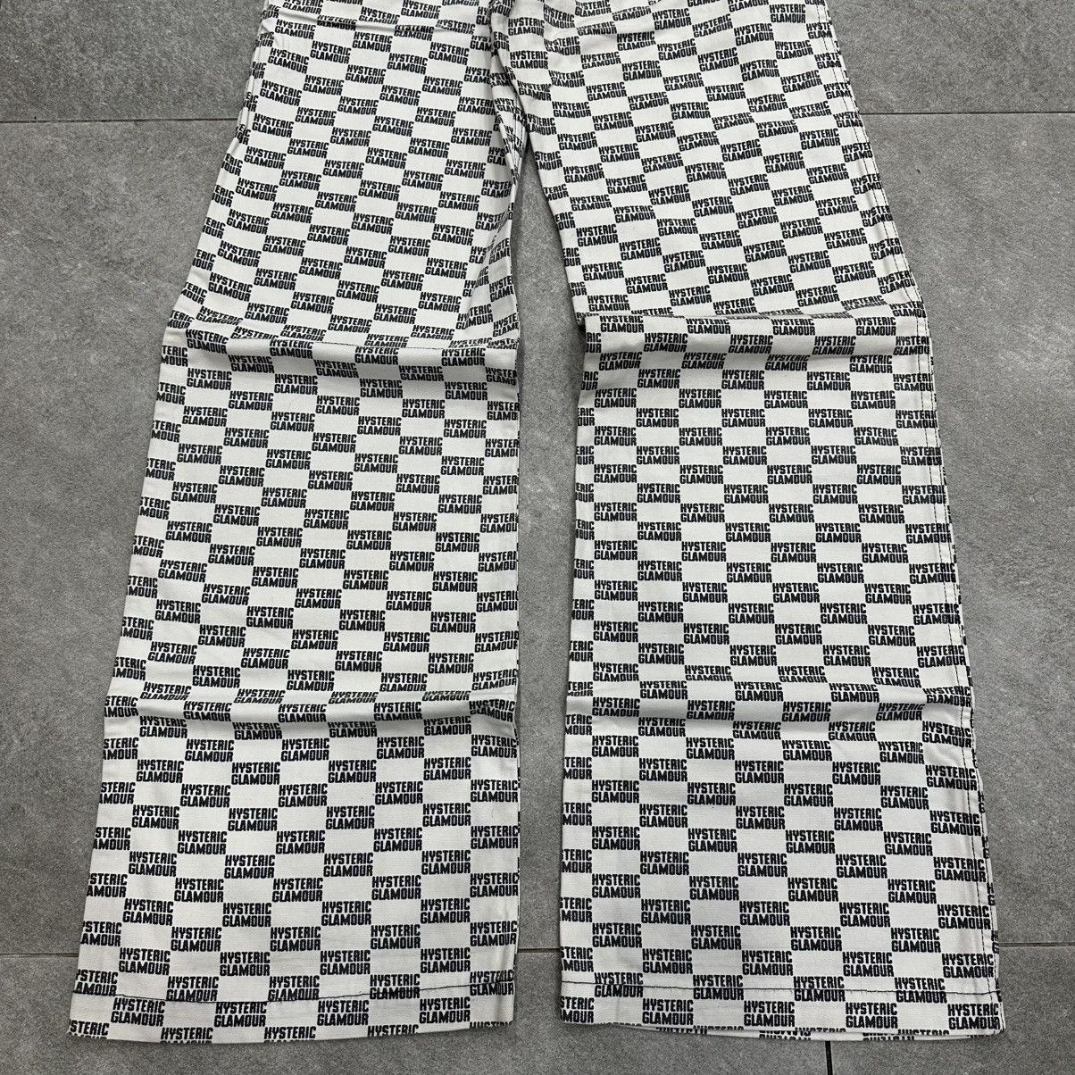 Hysteric Glamour Hysteric Glamour Full Print flare Size US 30 / EU 46 - 7 Thumbnail