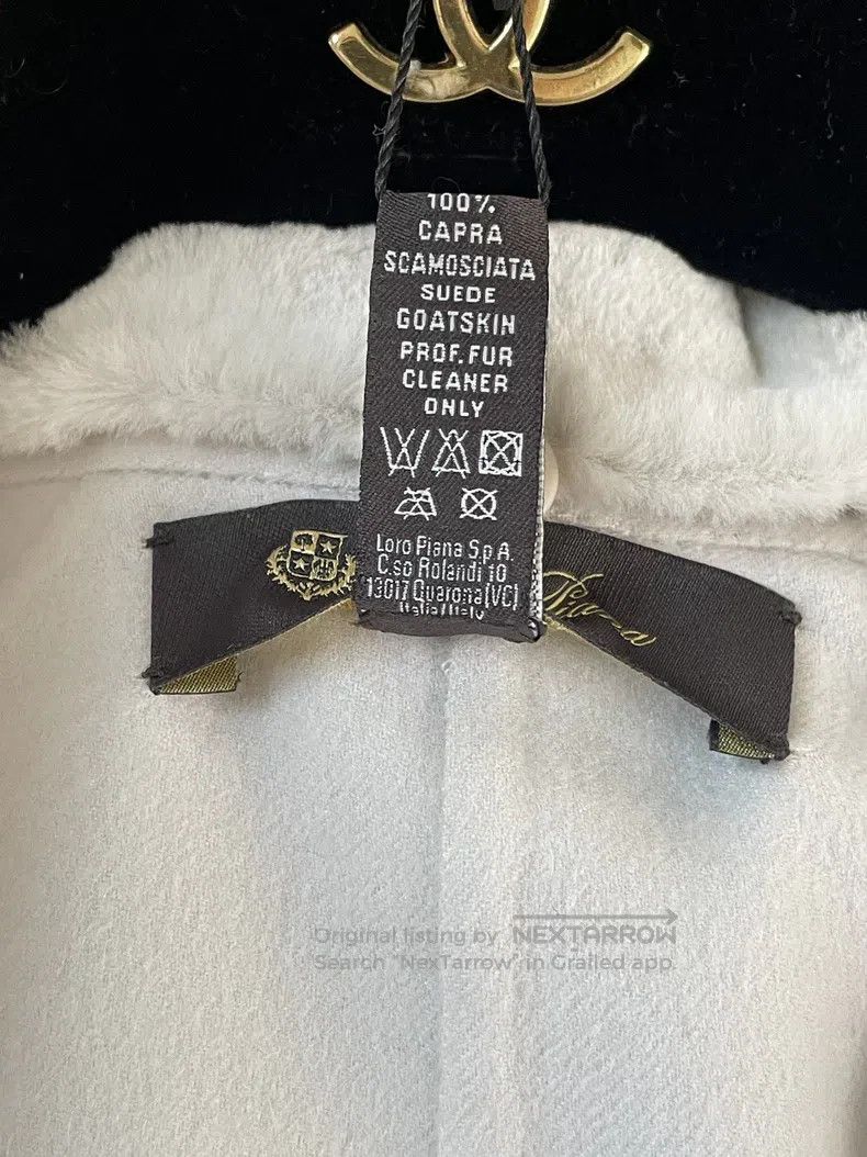 Loro Piana Loro Piana Mink and Cashmere Cloak Top Size M / US 6-8 / IT 42-44 - 6 Thumbnail