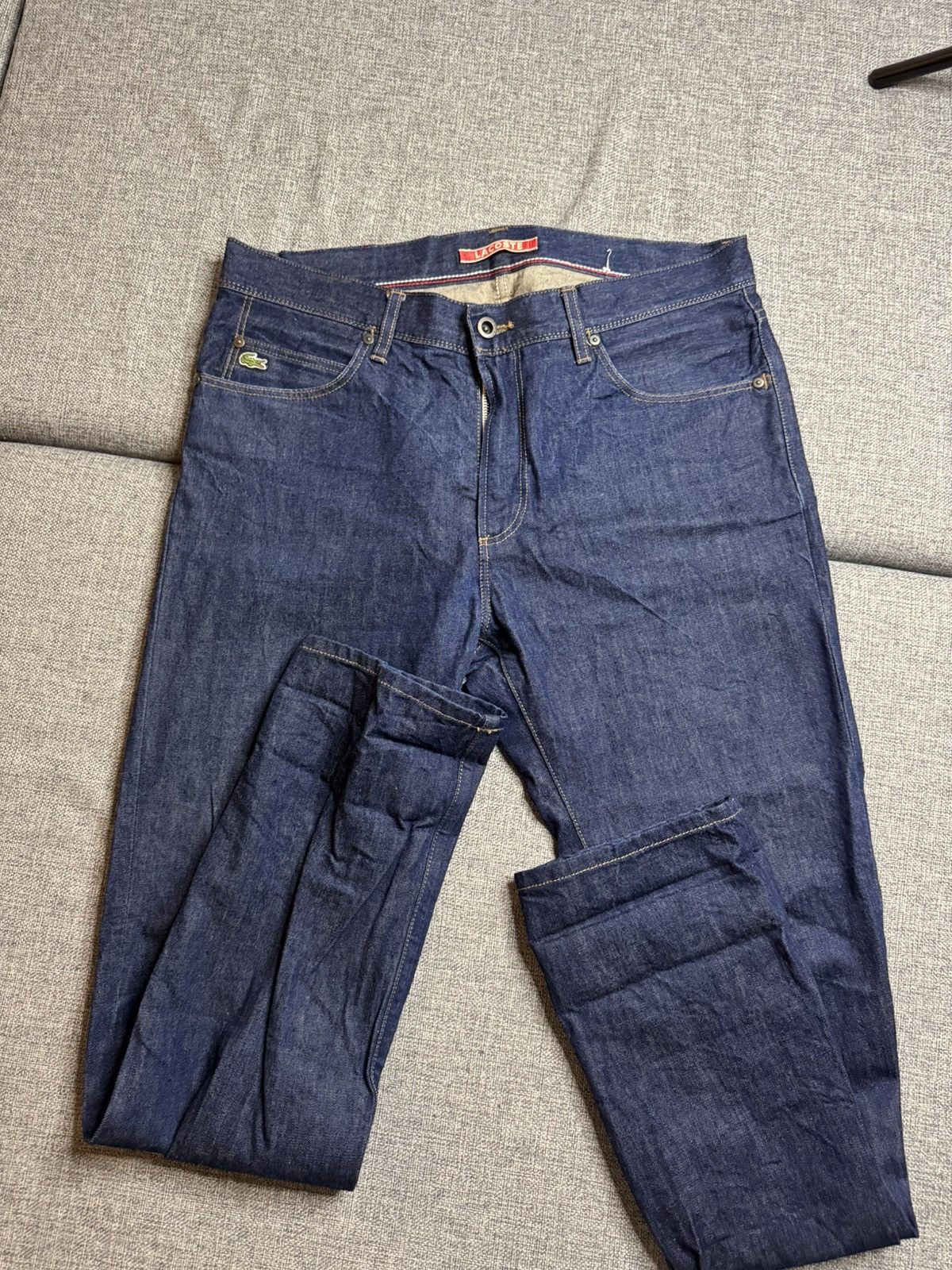 Lacoste Lacoste live jeans Size US 34 / EU 50 - 8 Thumbnail