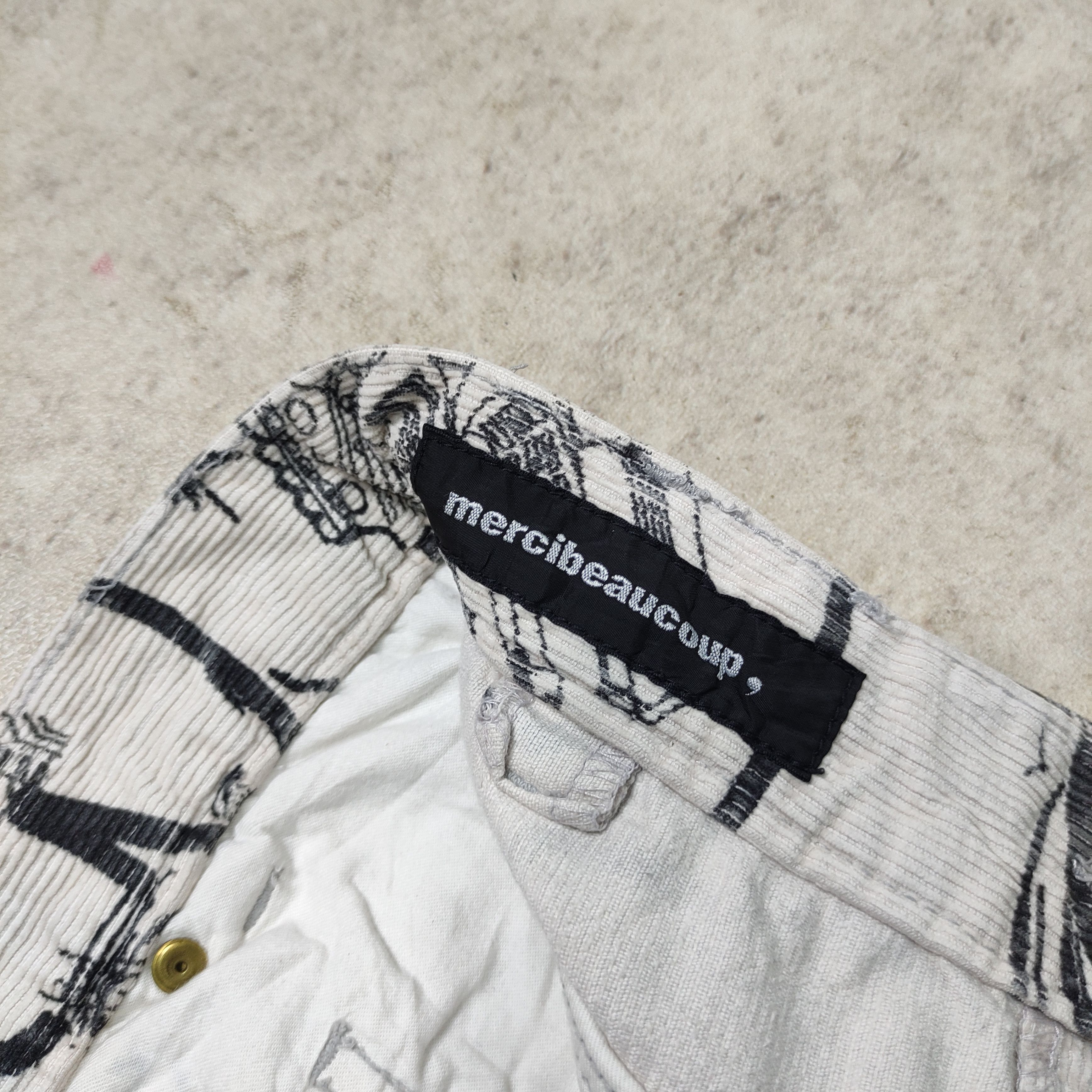 Issey Miyake Mercibeaucoup Paris Pattern Issey Miyake Size US 30 / EU 46 - 7 Thumbnail