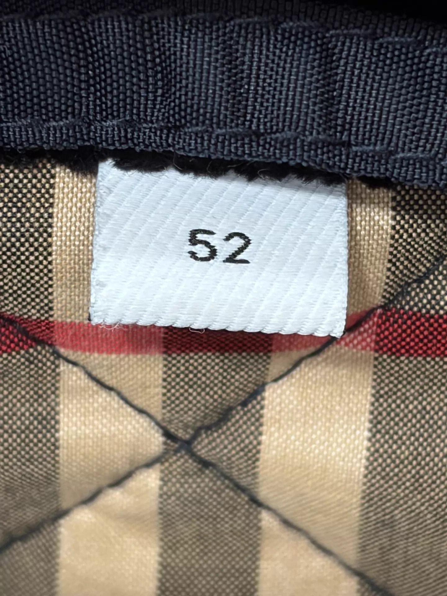 Burberry Burberry Men's Black Diamond Quilted Jacket 52 Size US L / EU 52-54 / 3 - 6 Thumbnail