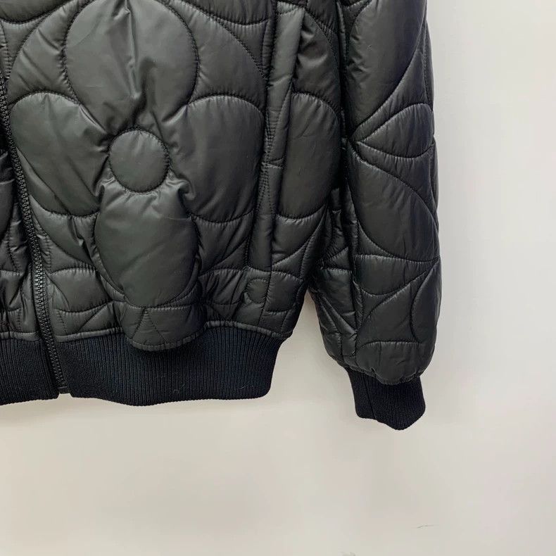 Louis Vuitton Louis Vuitton Black logo embossed full-print hooded drawst Size US M / EU 48-50 / 2 - 4 Thumbnail