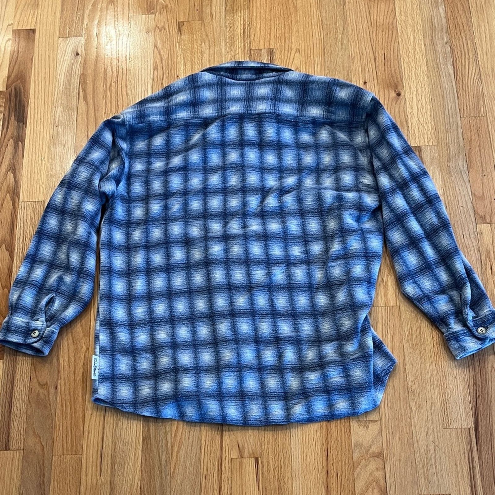 Bullhead Denim Co. Men’s vintage 90’s Bullhead Flannel Shirt XL Size US XL / EU 56 / 4 - 3 Thumbnail