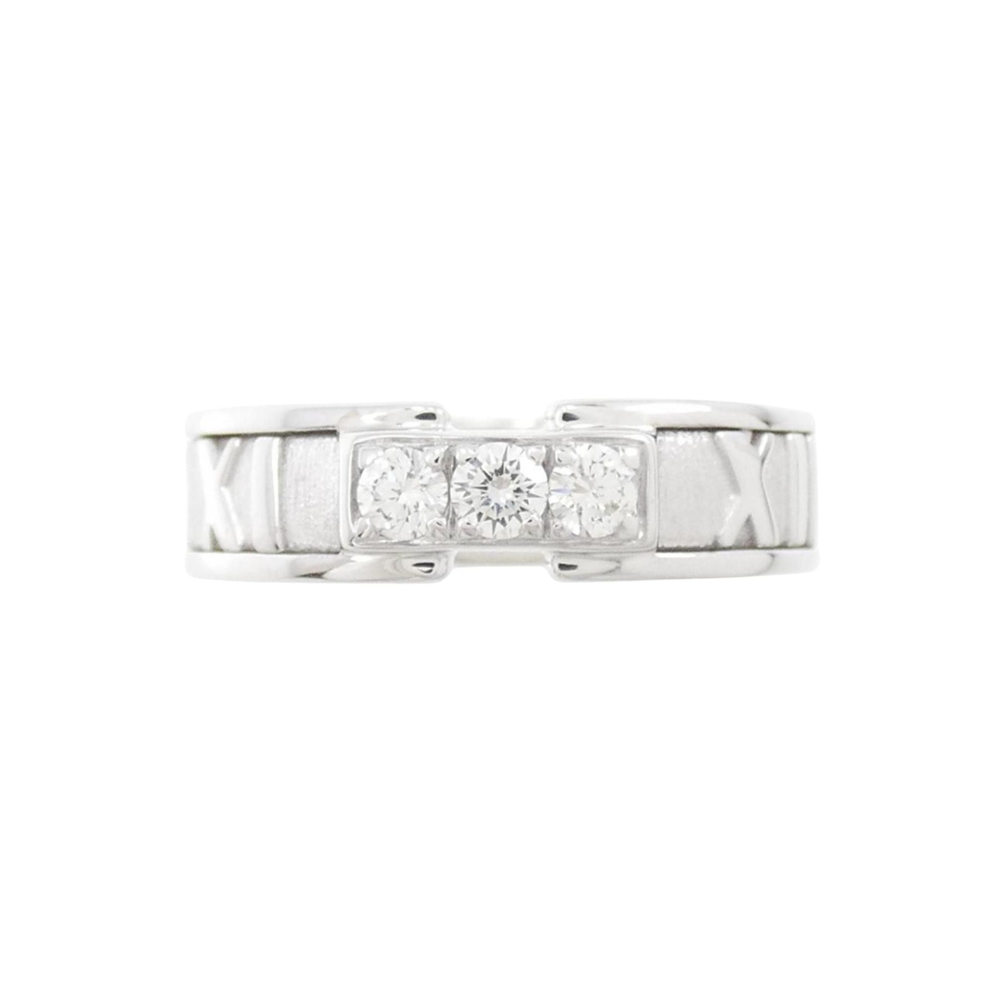 Tiffany & Co. Tiffany & Co Atlas ring Size ONE SIZE - 1 Thumbnail