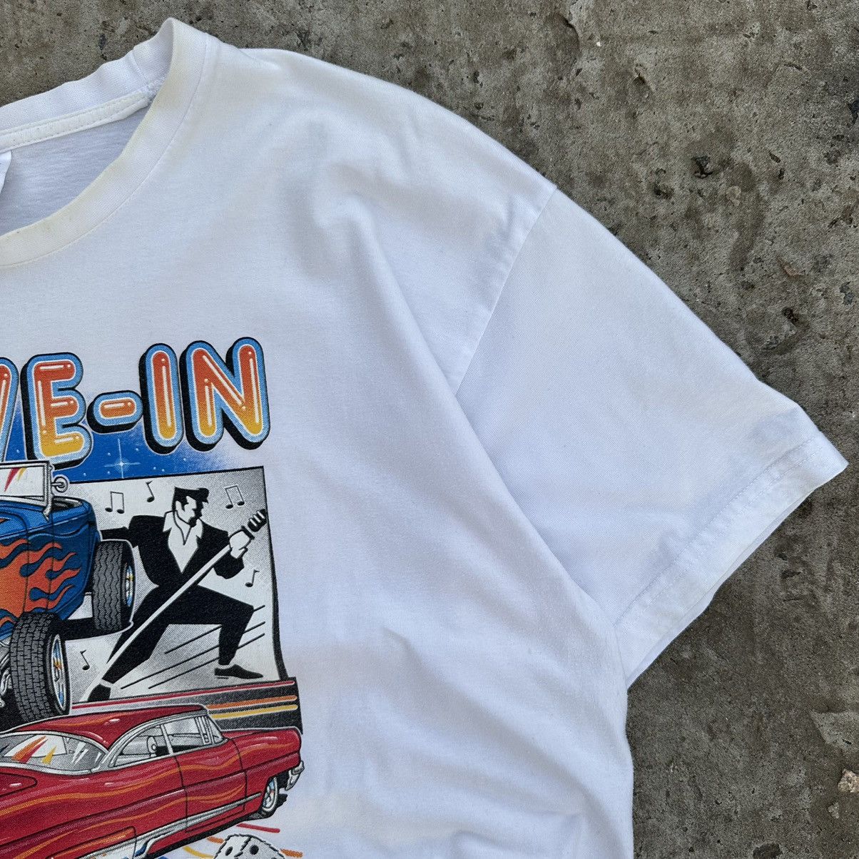 Vintage Vintage T-shirts Drivers- In Classic Big Logo Car Y2K 00s Size US XXL / EU 58 / 5 - 4 Thumbnail