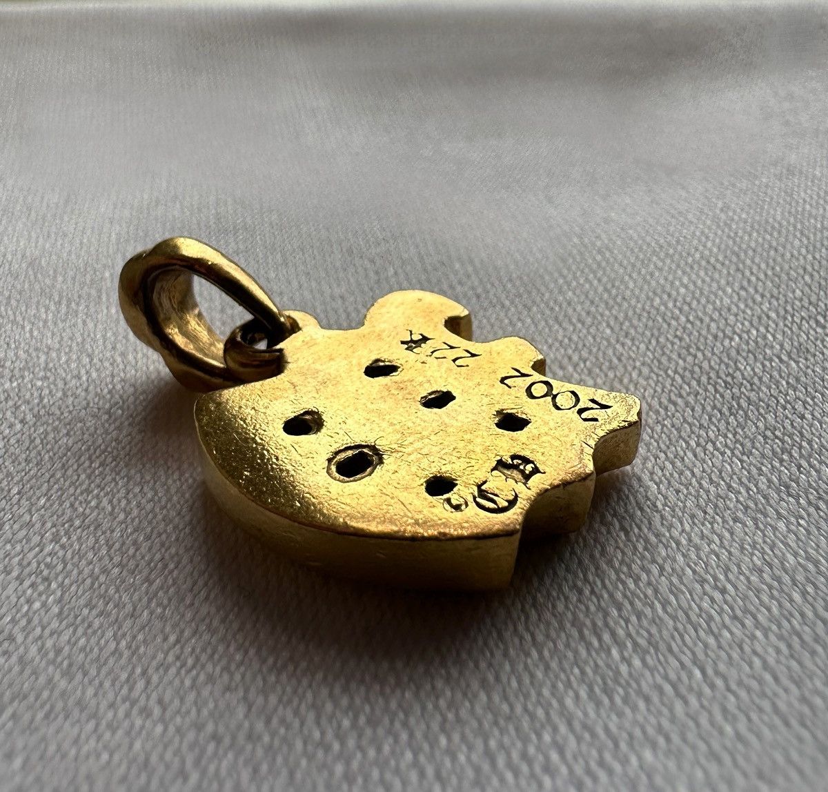 Chrome Hearts Chrome Heart W Pendant Size ONE SIZE - 2 Thumbnail