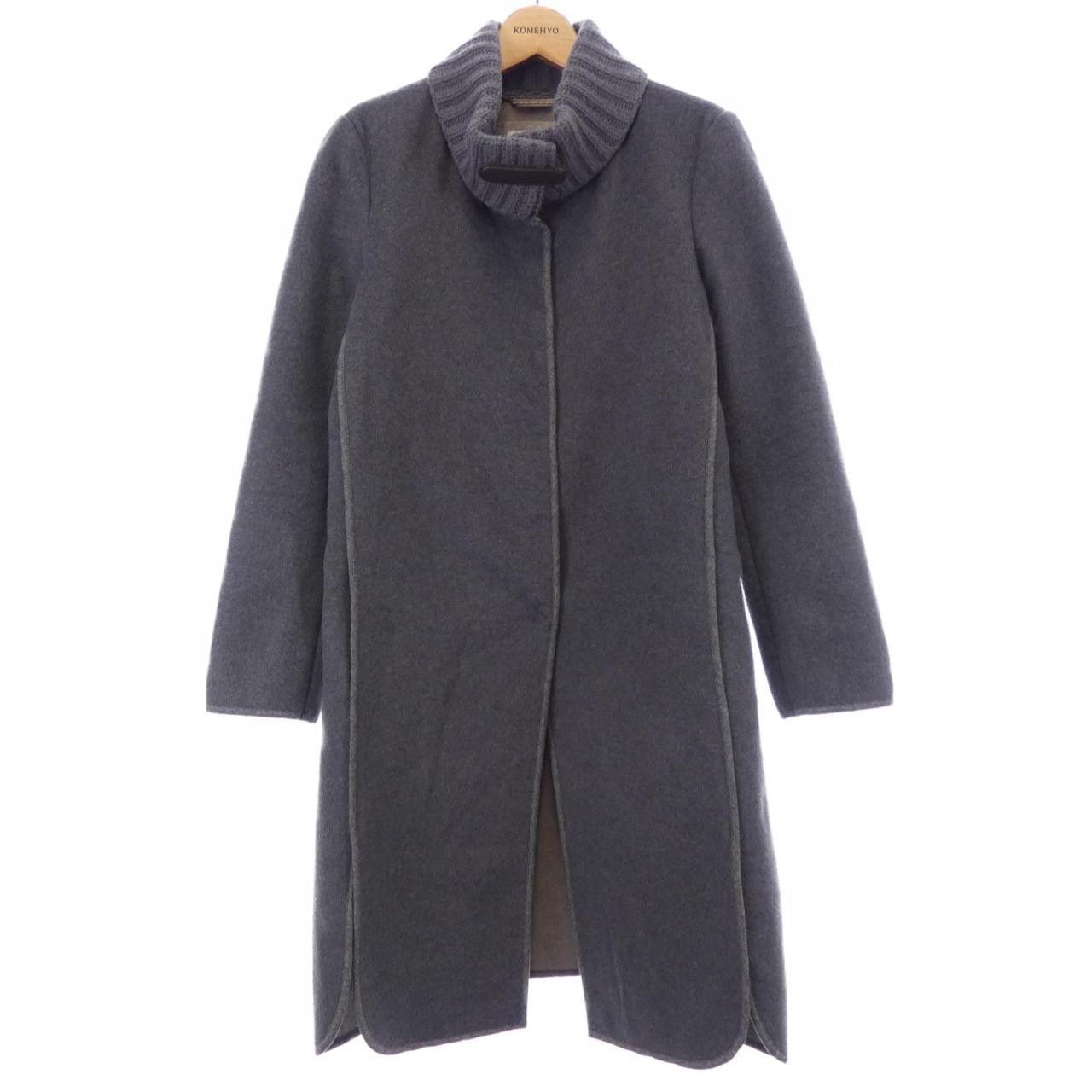 Other Other FABIANA FILIPPI Cashmere Blend Coat Textile Outerwear DUTY FREE for USA Size ONE SIZE - 1 Thumbnail