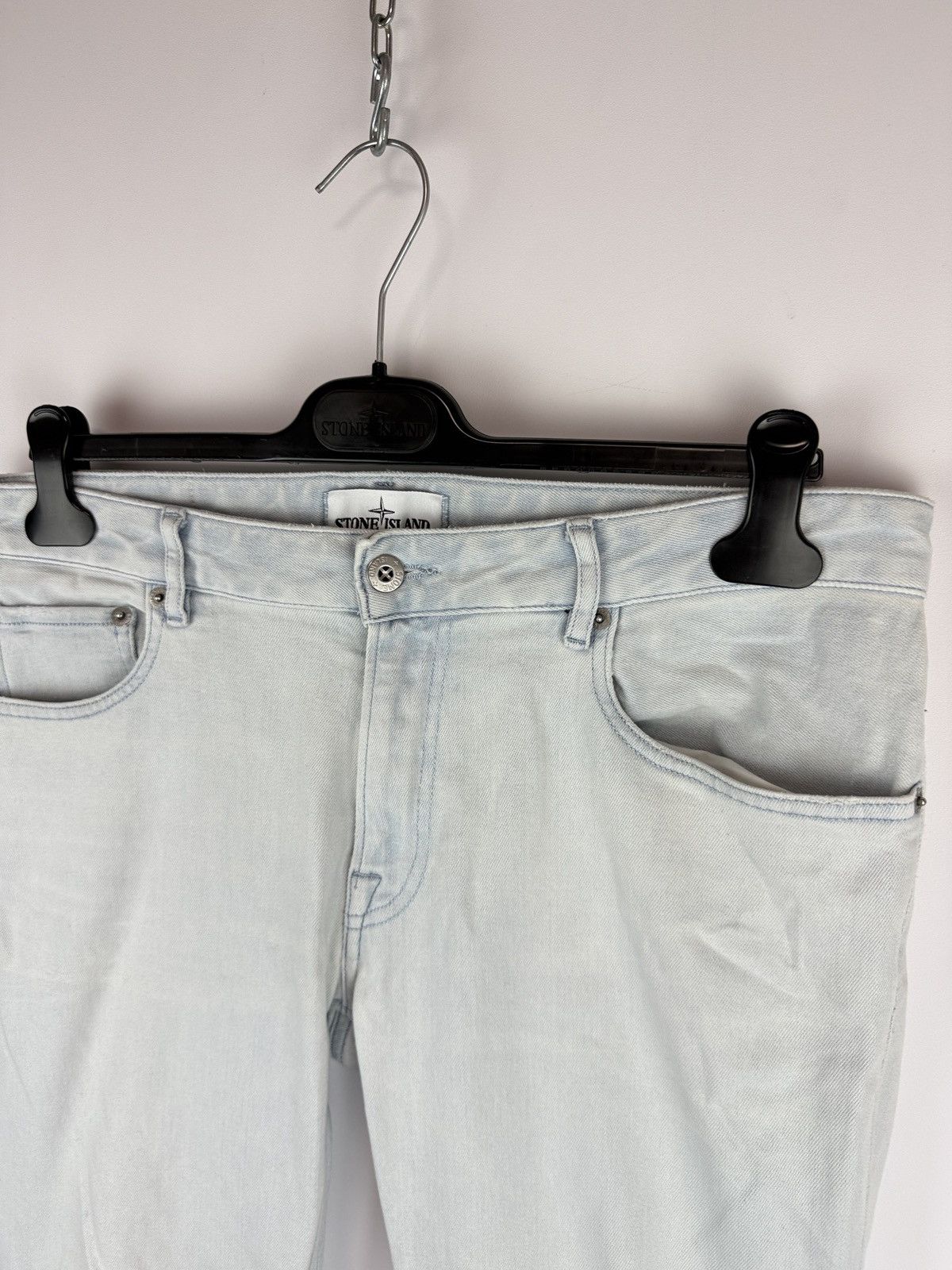 Stone Island Light-blue Stone Island jeans Size US 33 - 4 Thumbnail